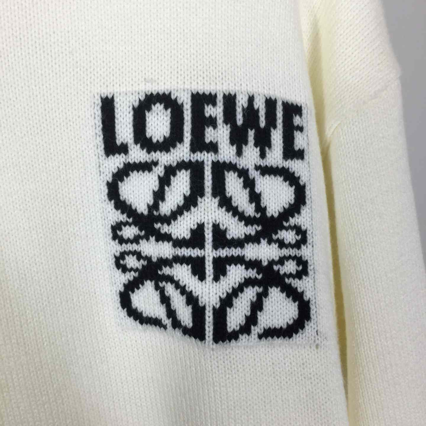 Loewe Sweater In Wool - DopestKickz
