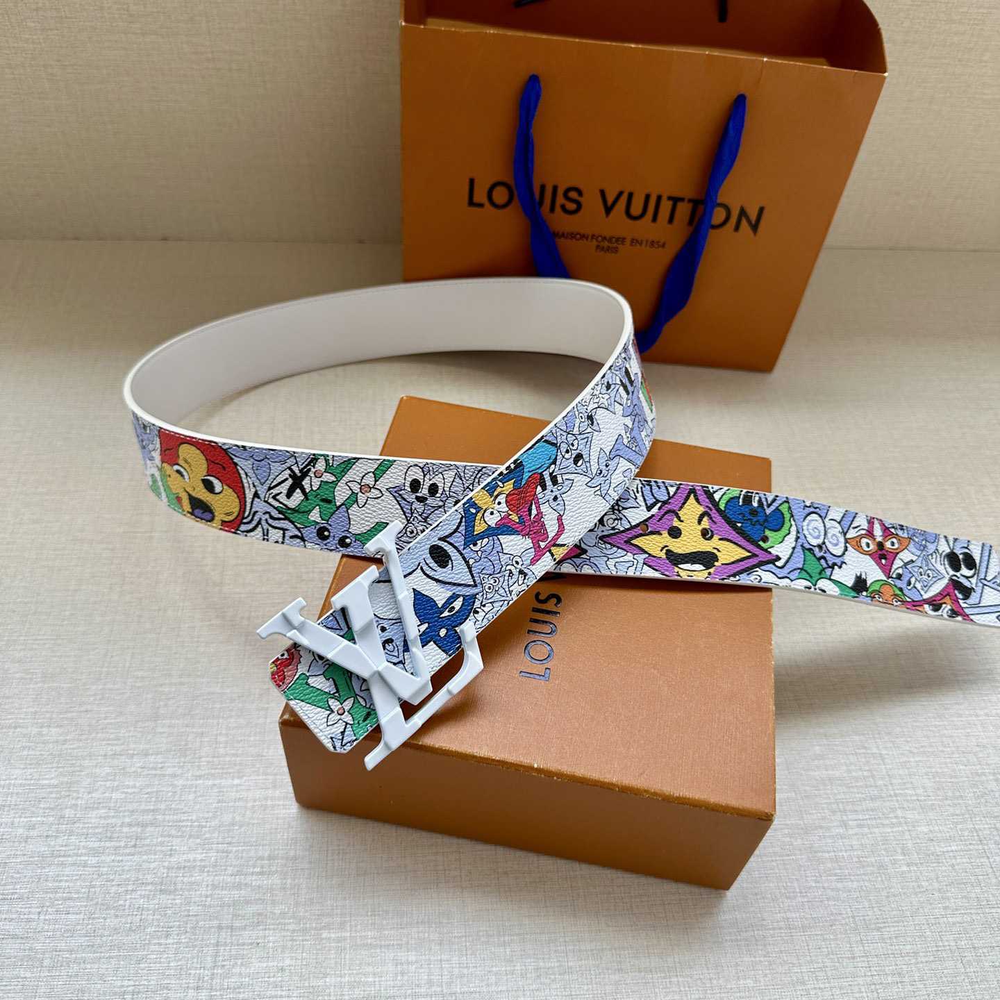 Louis Vuitton LV Initiales 40mm Reversible Belt   - DopestKickz