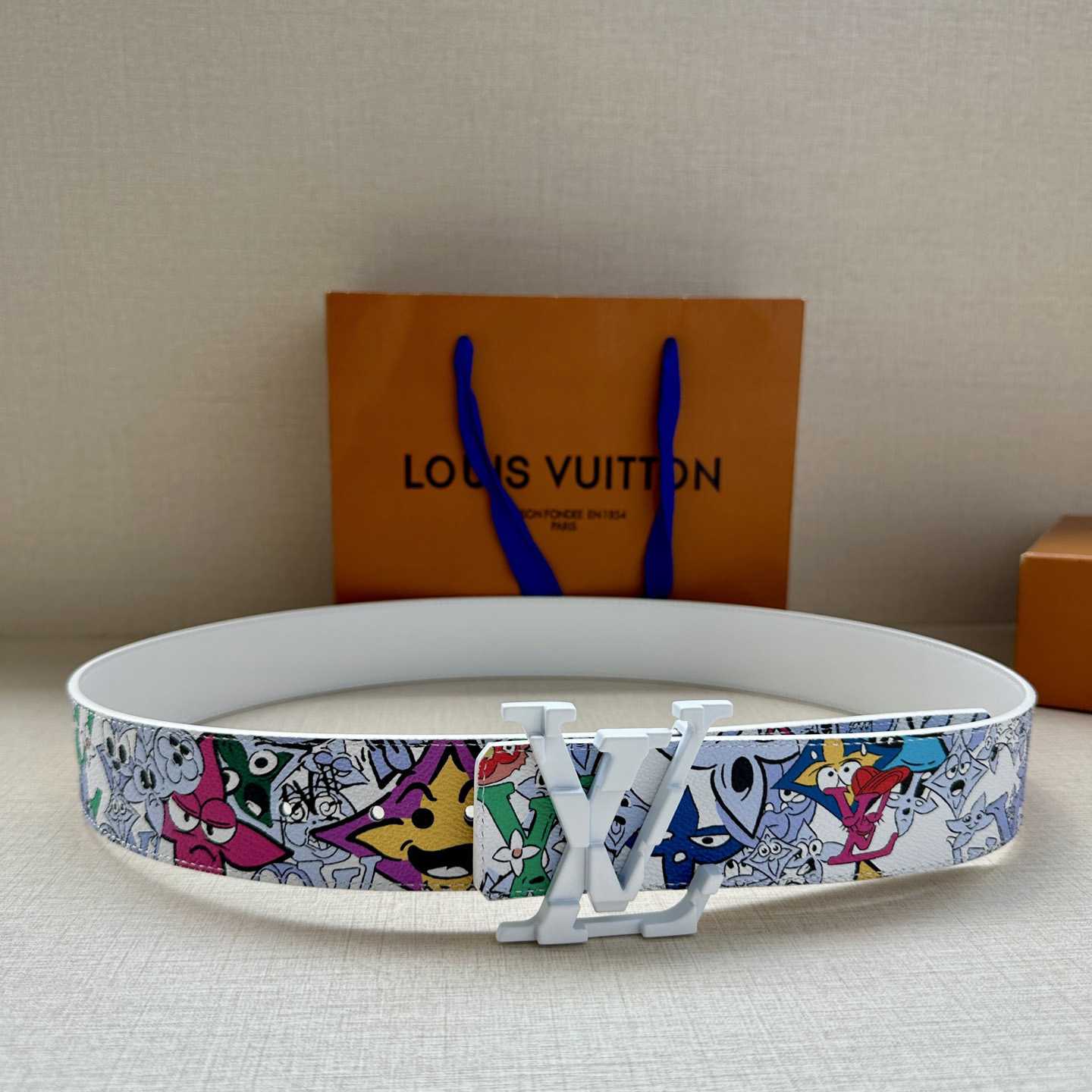 Louis Vuitton LV Initiales 40mm Reversible Belt   - DopestKickz