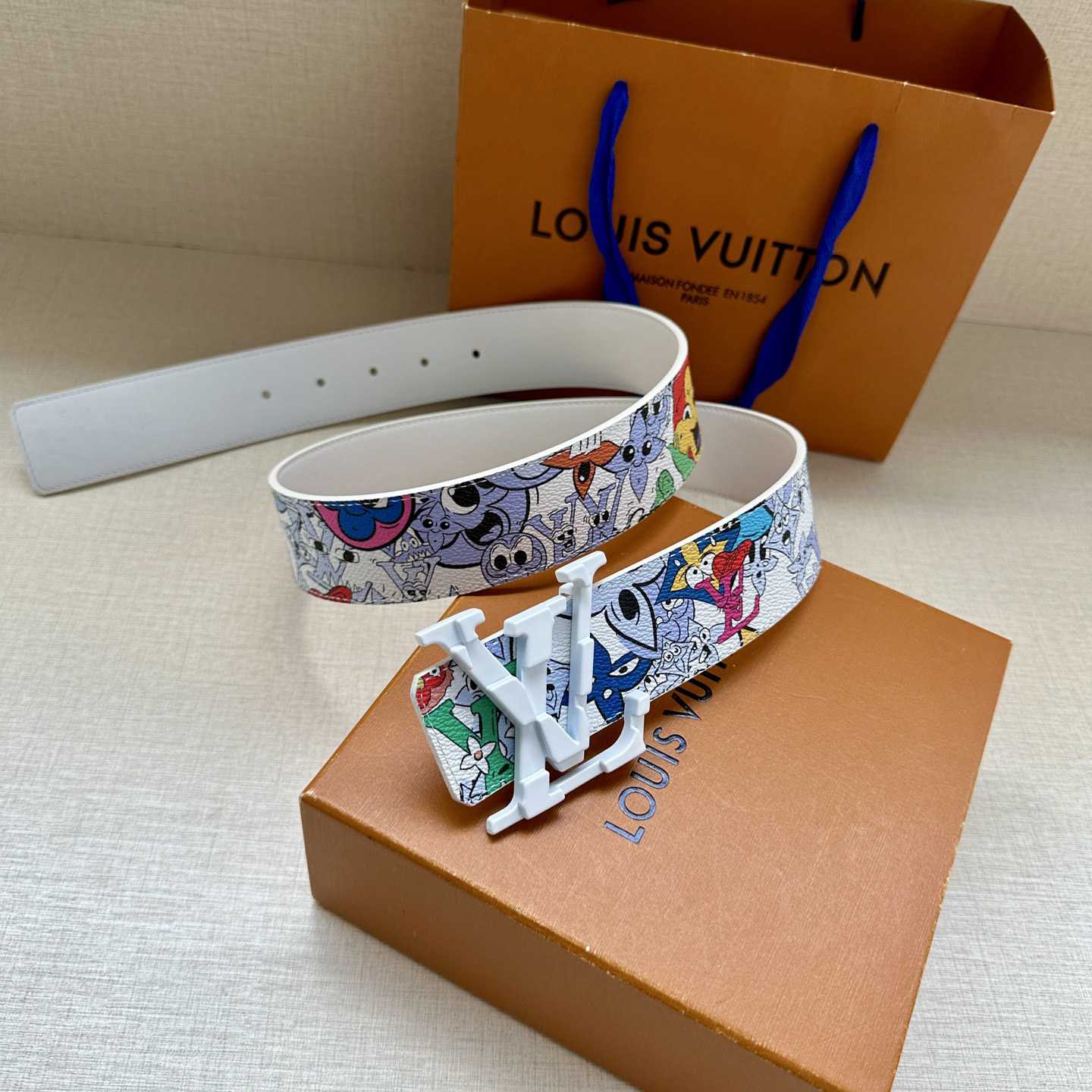 Louis Vuitton LV Initiales 40mm Reversible Belt   - DopestKickz