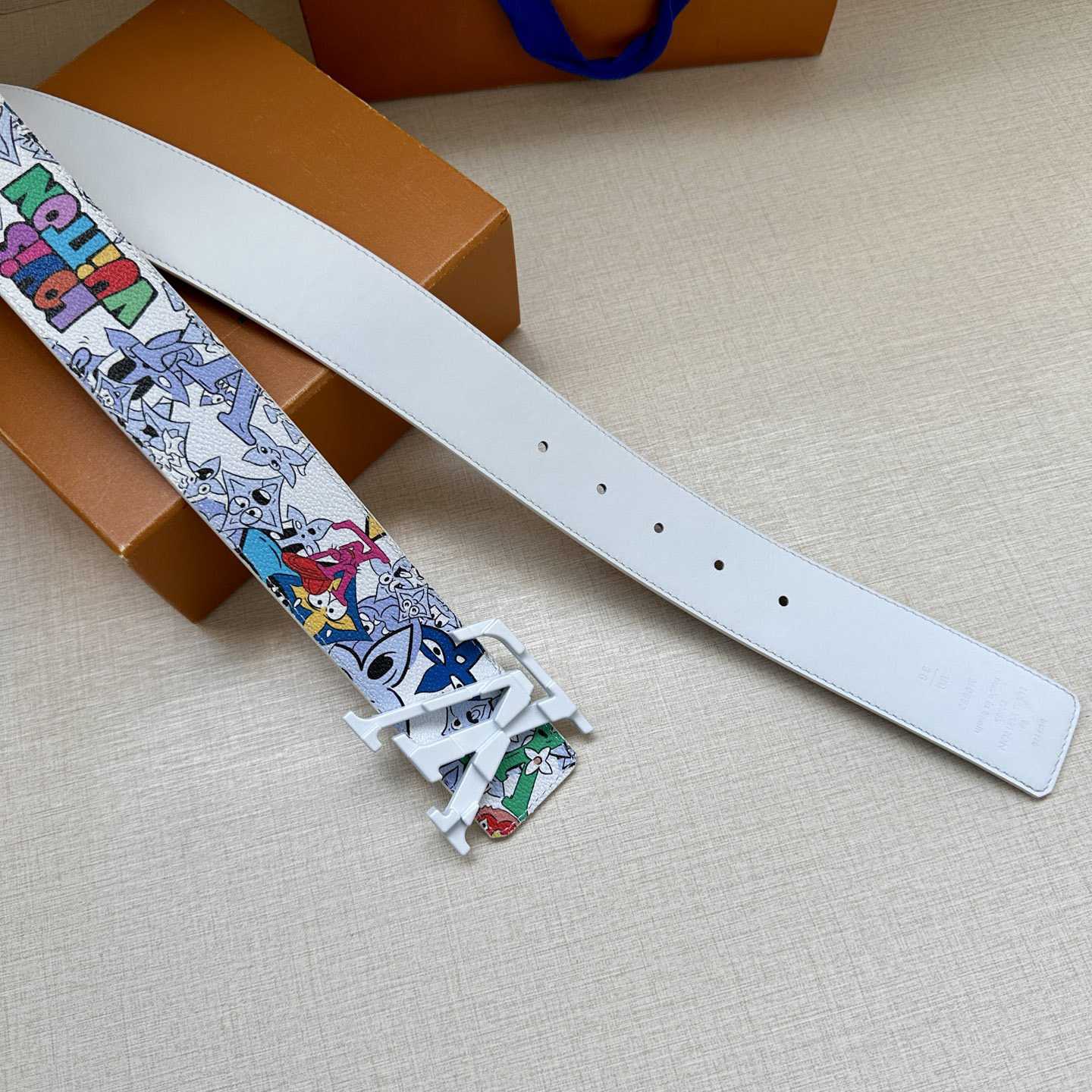 Louis Vuitton LV Initiales 40mm Reversible Belt   - DopestKickz