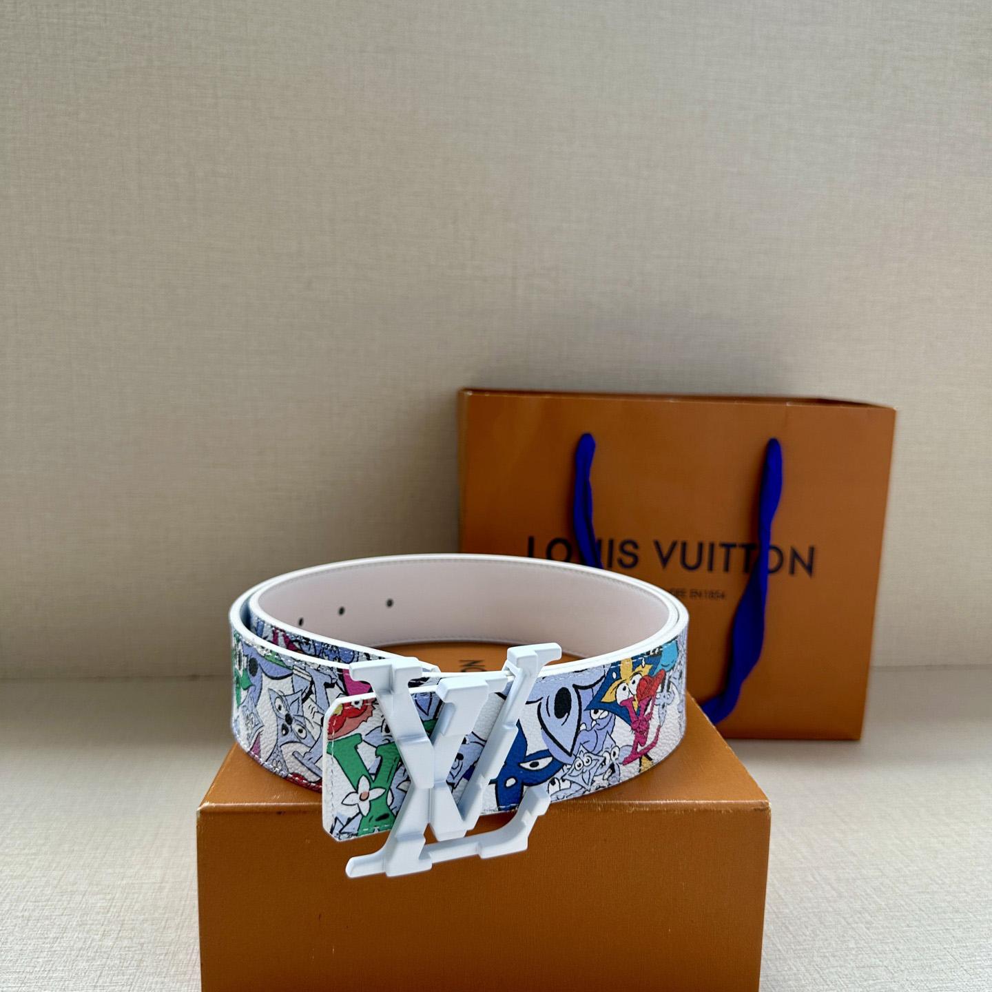 Louis Vuitton LV Initiales 40mm Reversible Belt   - DopestKickz