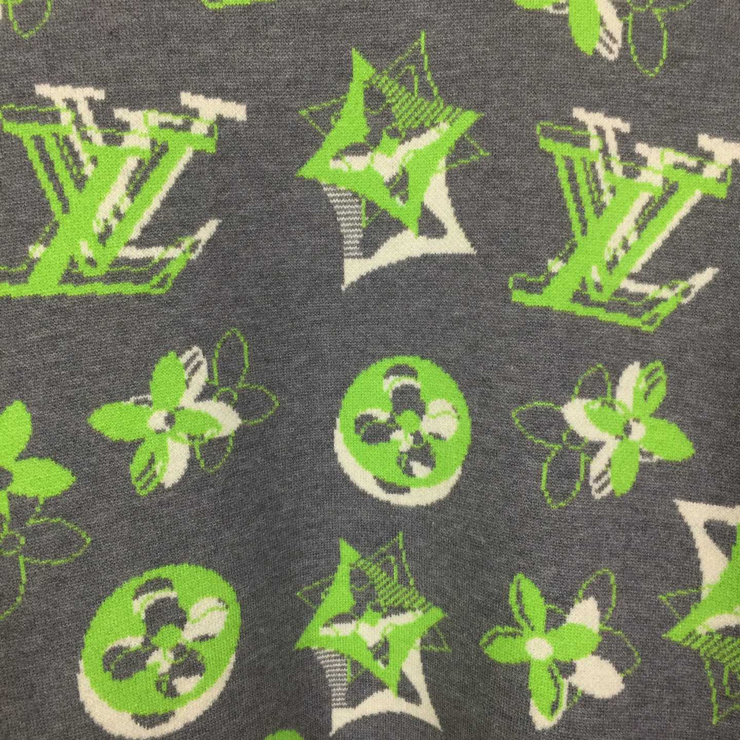 Louis Vuitton Monogram Wool Blend Pullover - DopestKickz