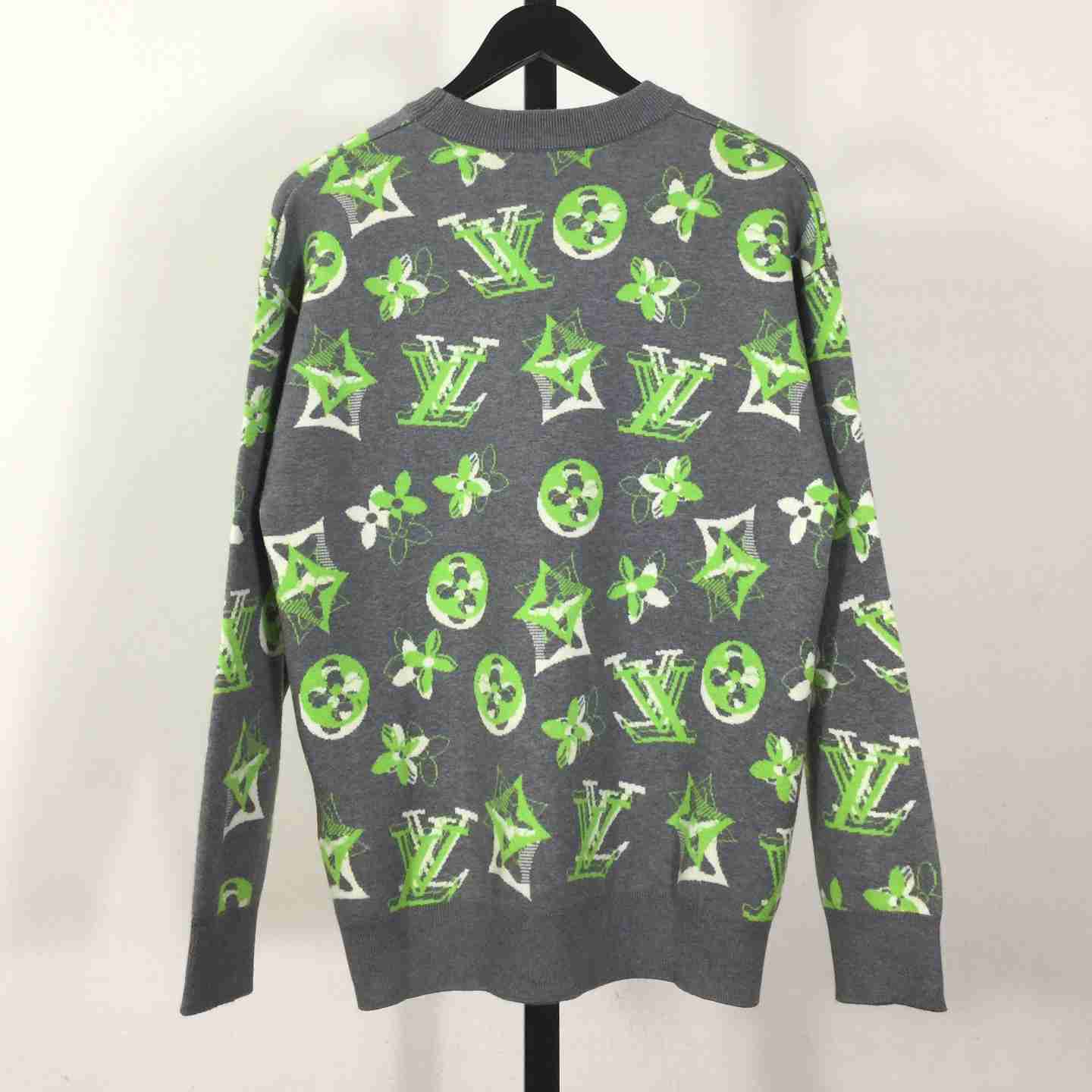 Louis Vuitton Monogram Wool Blend Pullover - DopestKickz