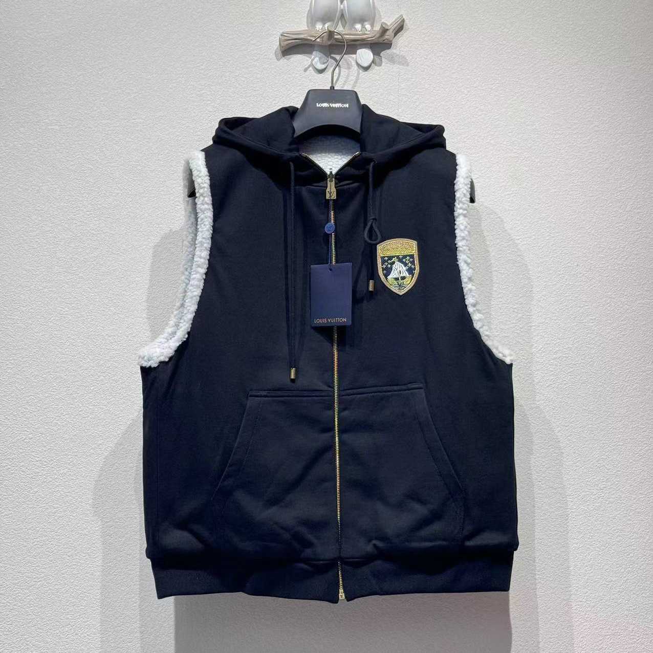 Louis Vuitton Reversible Fleece Gilet    - DopestKickz