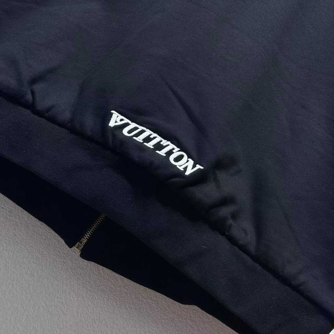 Louis Vuitton Reversible Fleece Gilet    - DopestKickz