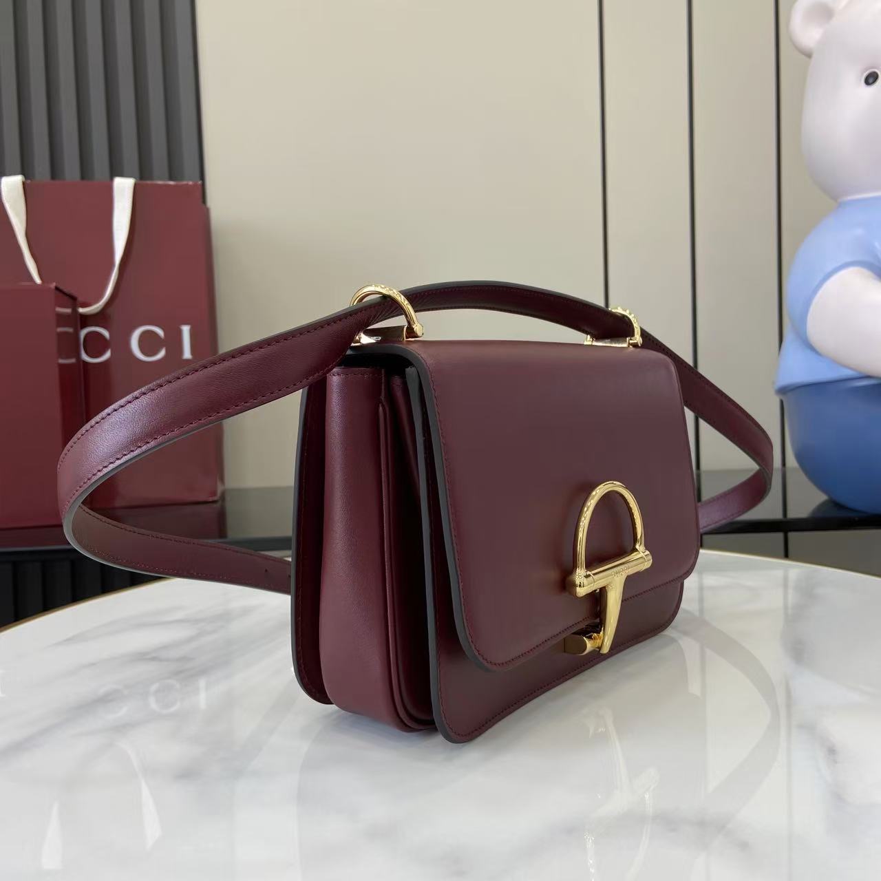 Gucci Siena Small Shoulder Bag - DopestKickz