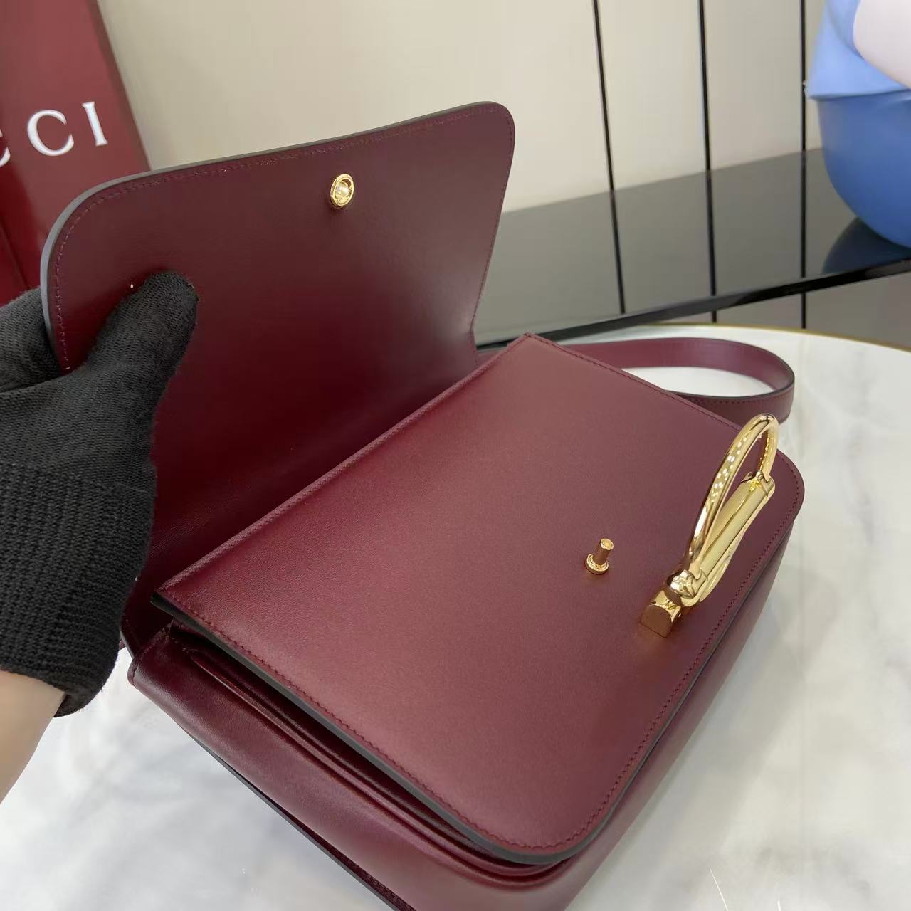 Gucci Siena Small Shoulder Bag - DopestKickz