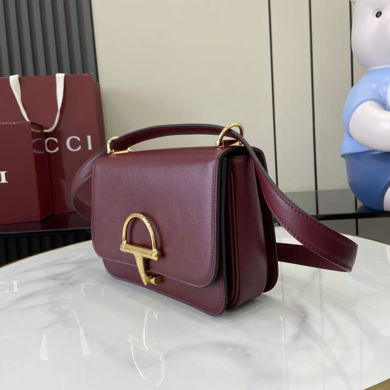Gucci Siena Small Shoulder Bag - DopestKickz