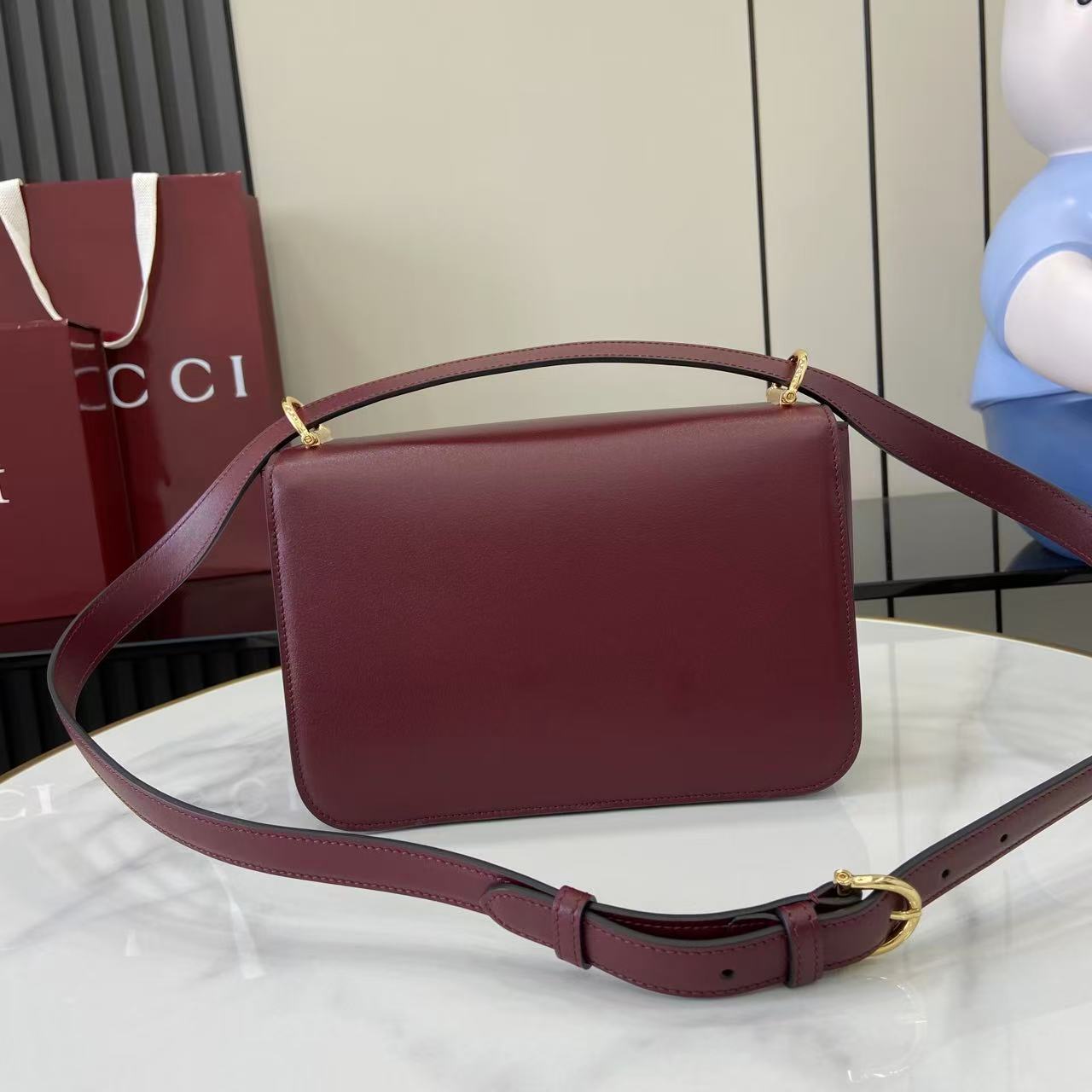 Gucci Siena Small Shoulder Bag - DopestKickz