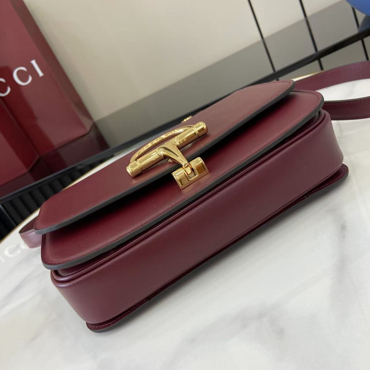 Gucci Siena Small Shoulder Bag - DopestKickz