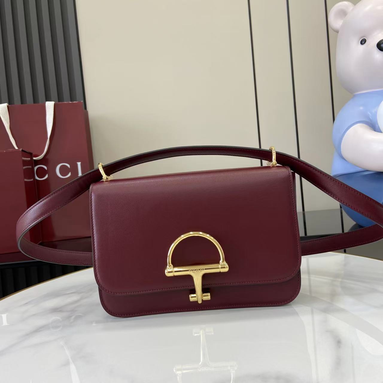 Gucci Siena Small Shoulder Bag - DopestKickz