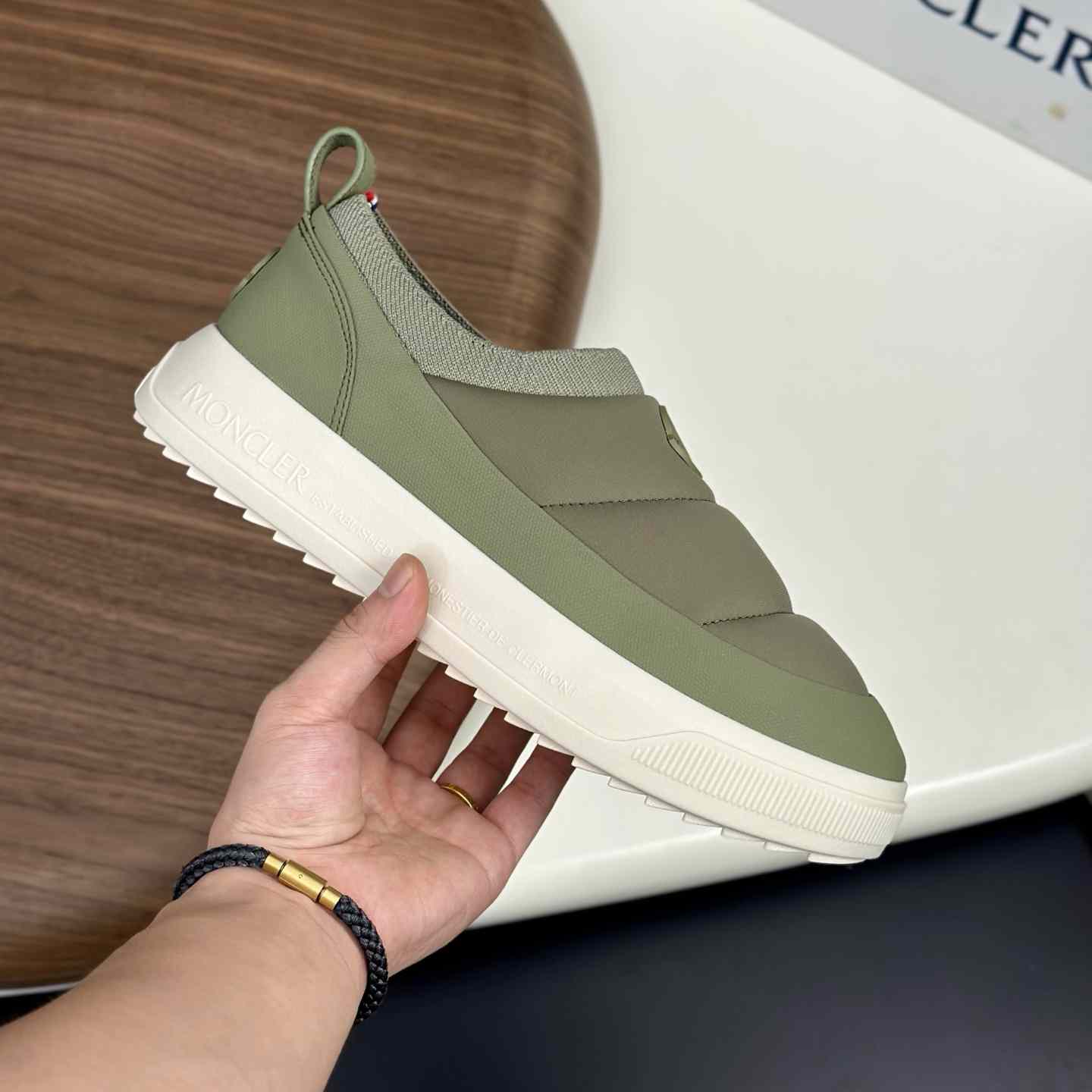 Moncler Altive Slip-On Sneakers - DopestKickz