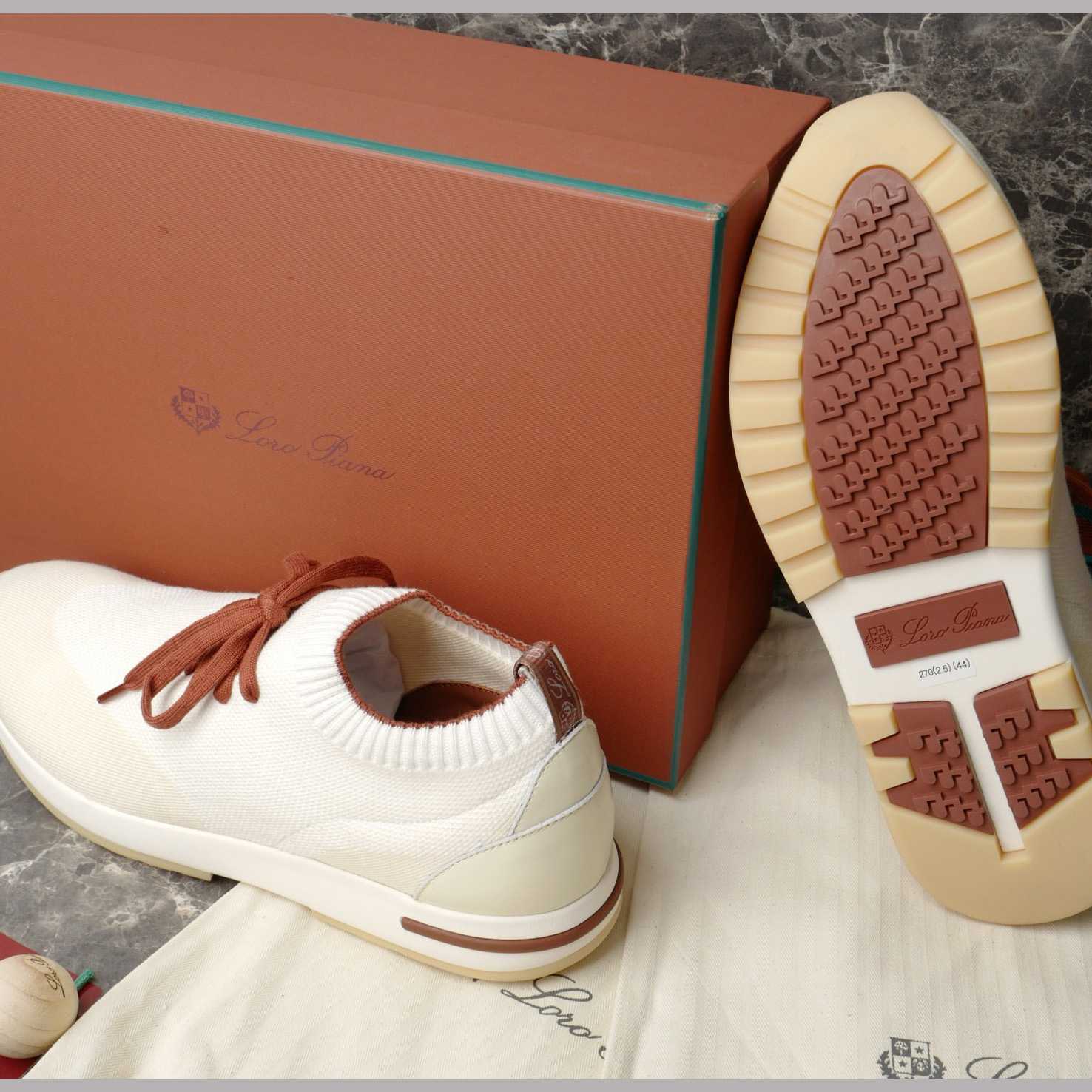 Loro Piana 360 LP Flexy Walk Sneaker - DopestKickz