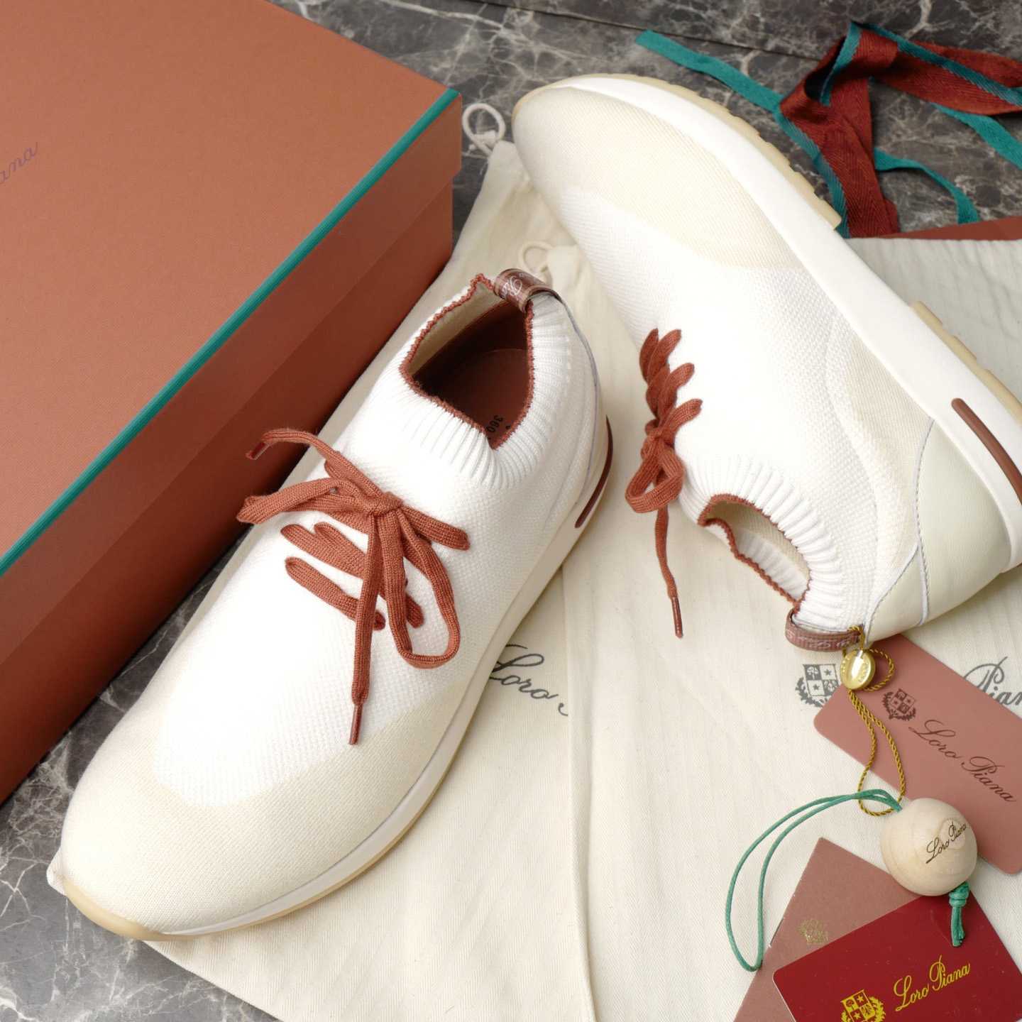 Loro Piana 360 LP Flexy Walk Sneaker - DopestKickz