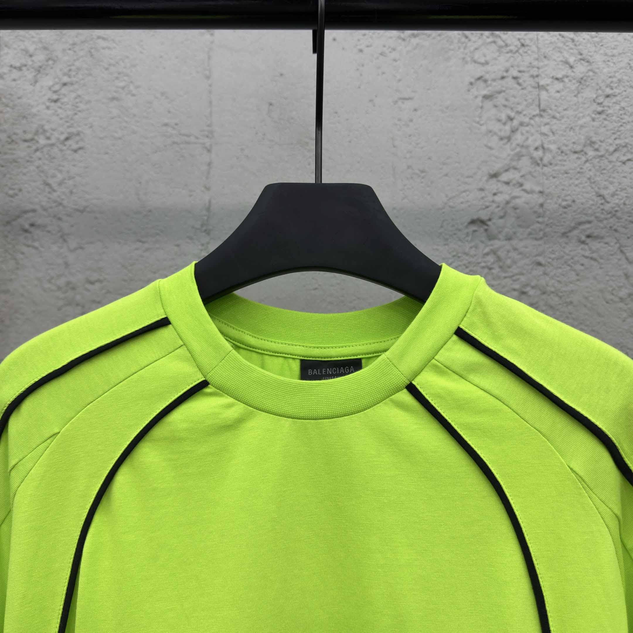 Balenciaga Paris Soccer T-Shirt Oversized  - DopestKickz