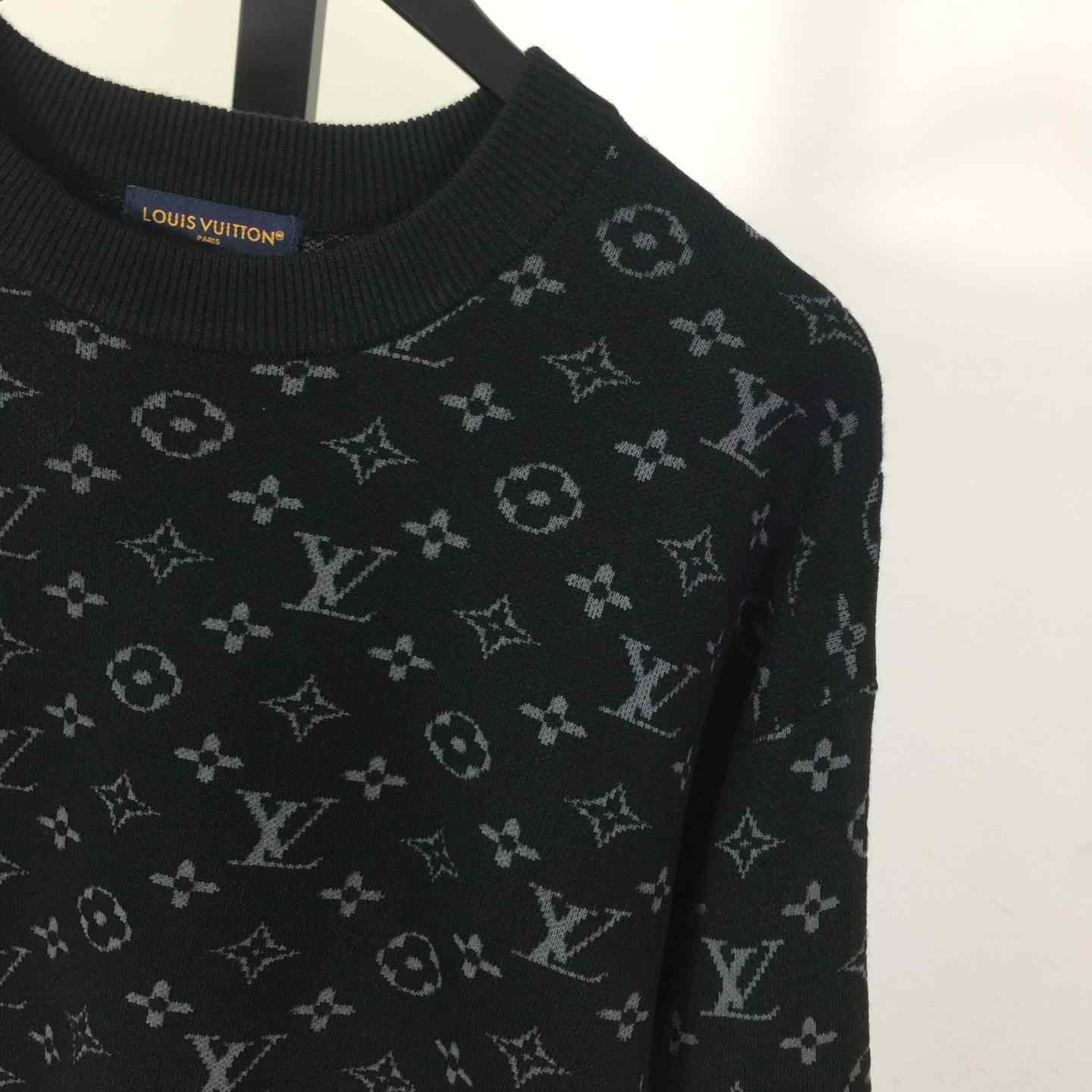 Louis Vuitton Monogram Sweater - DopestKickz