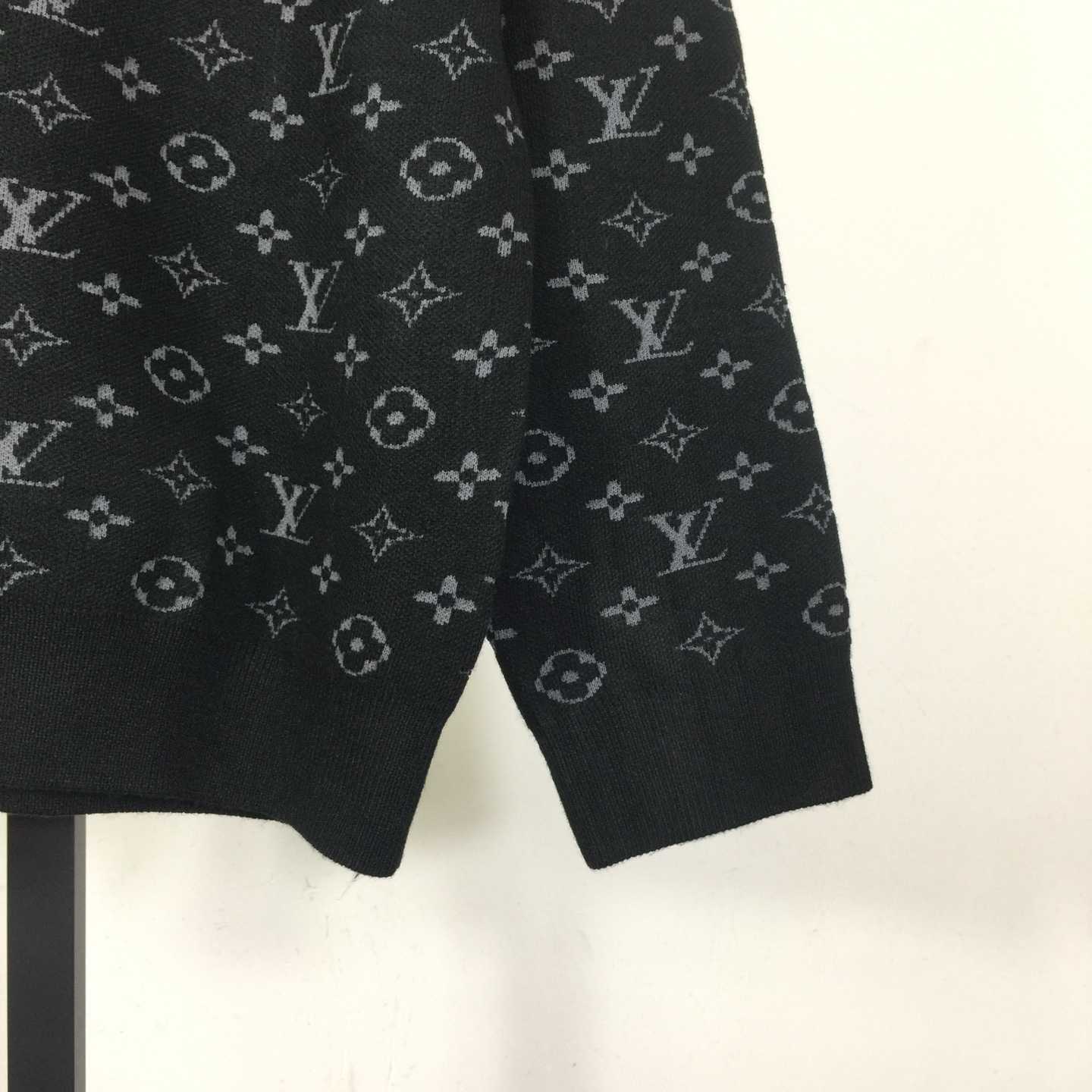 Louis Vuitton Monogram Sweater - DopestKickz