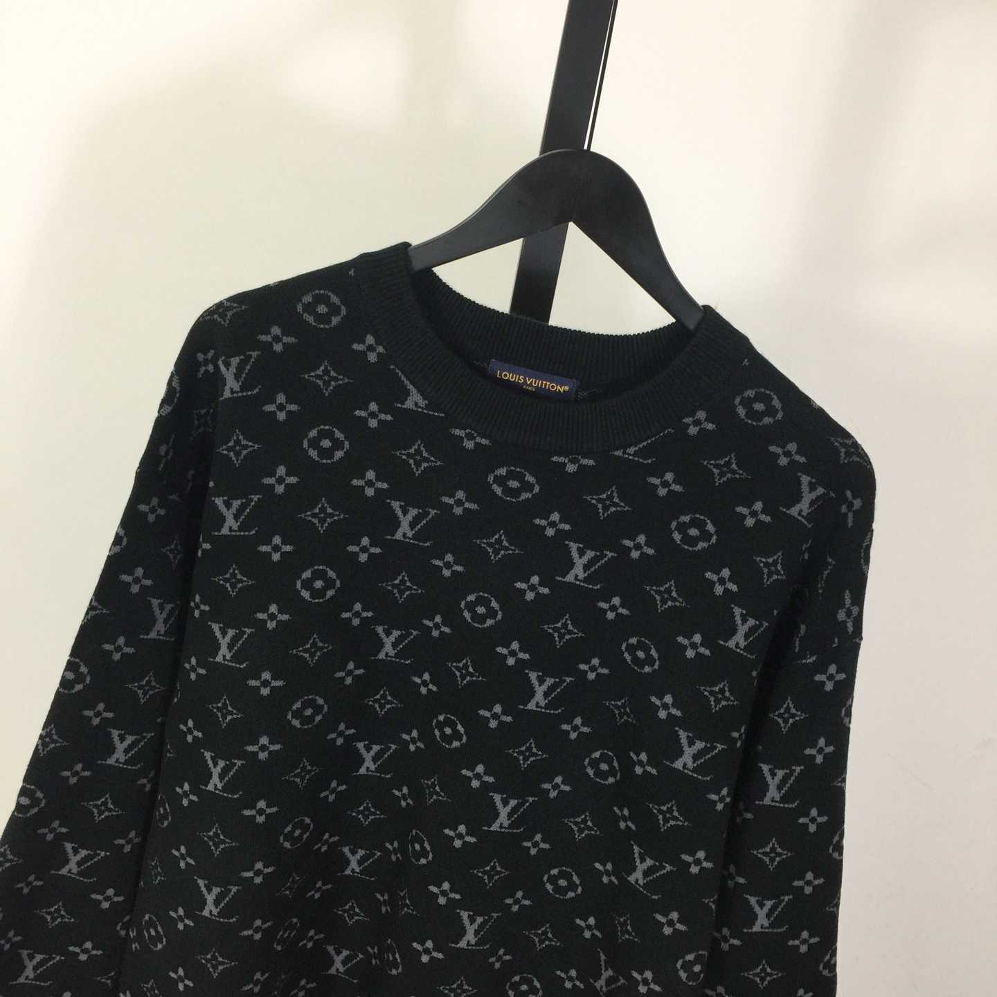Louis Vuitton Monogram Sweater - DopestKickz