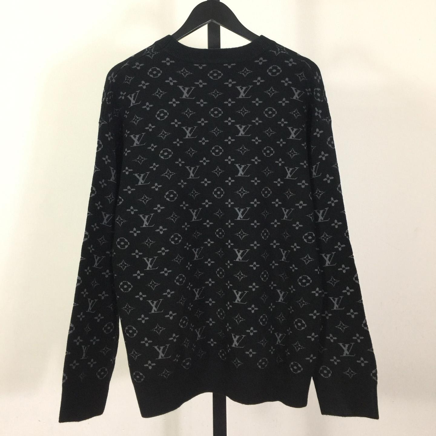 Louis Vuitton Monogram Sweater - DopestKickz