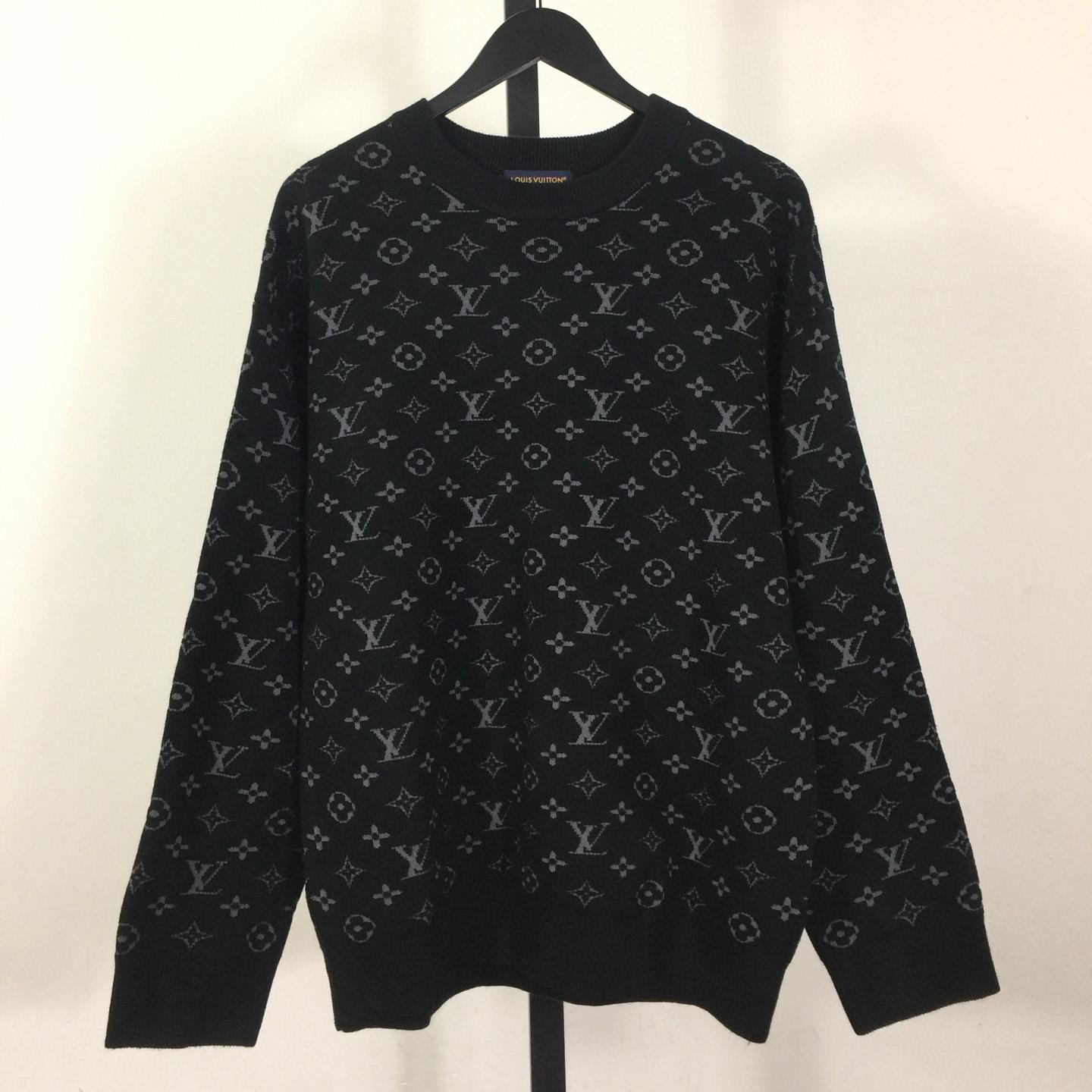 Louis Vuitton Monogram Sweater - DopestKickz