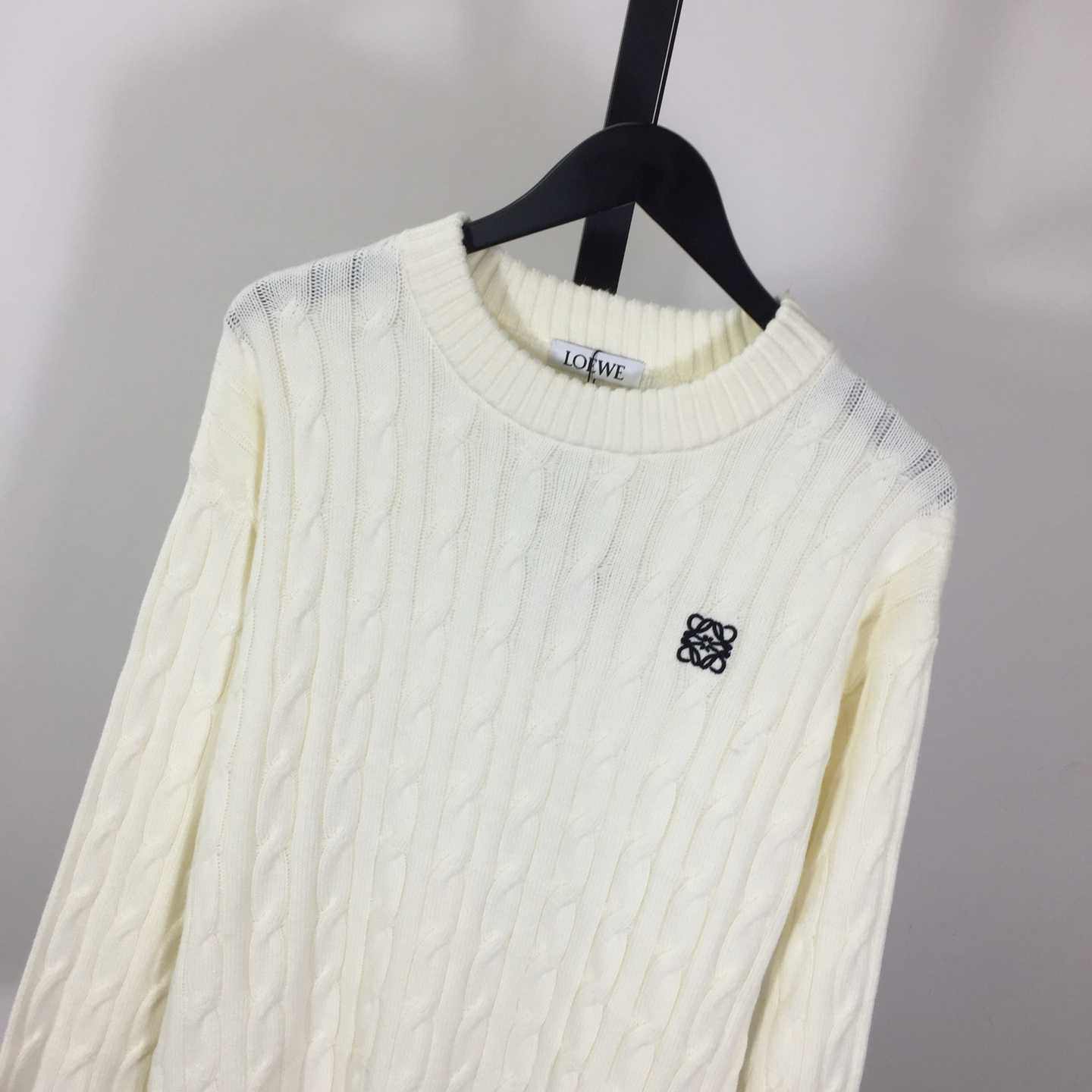 Loewe Sweater In Wool - DopestKickz