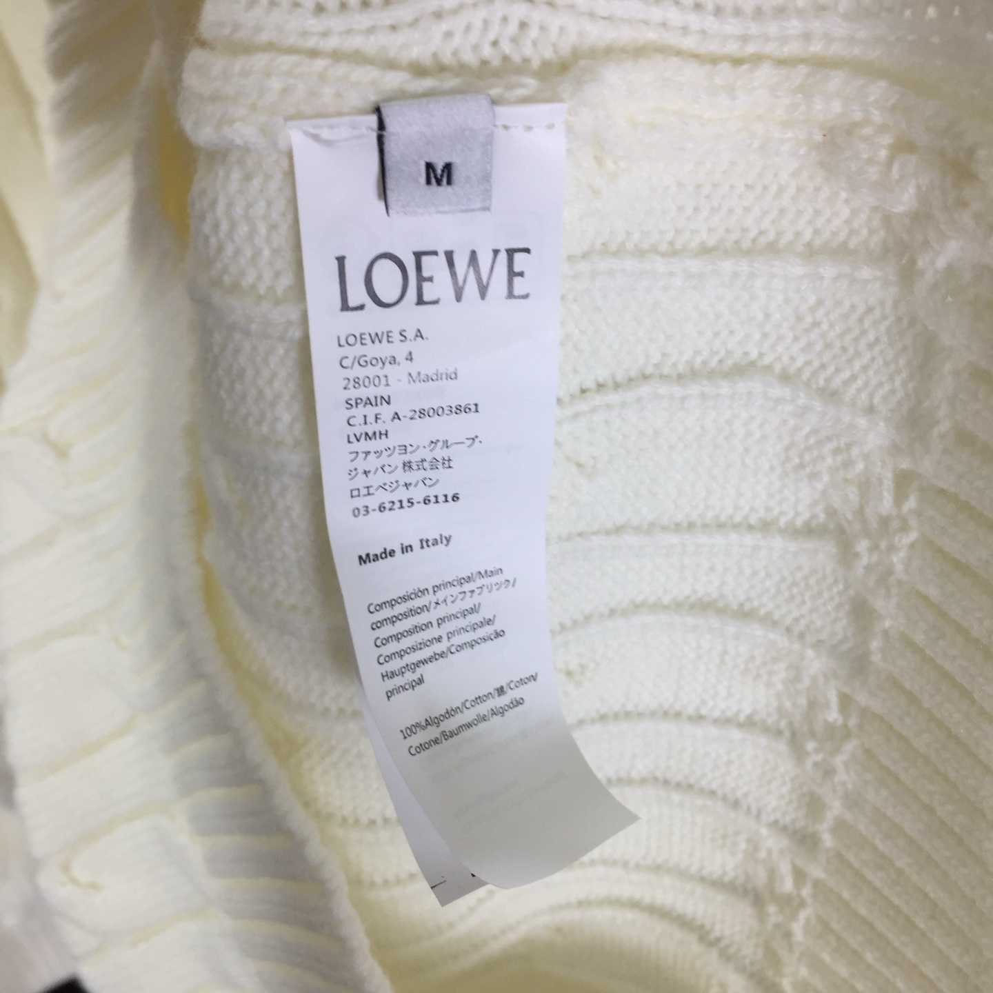 Loewe Sweater In Wool - DopestKickz
