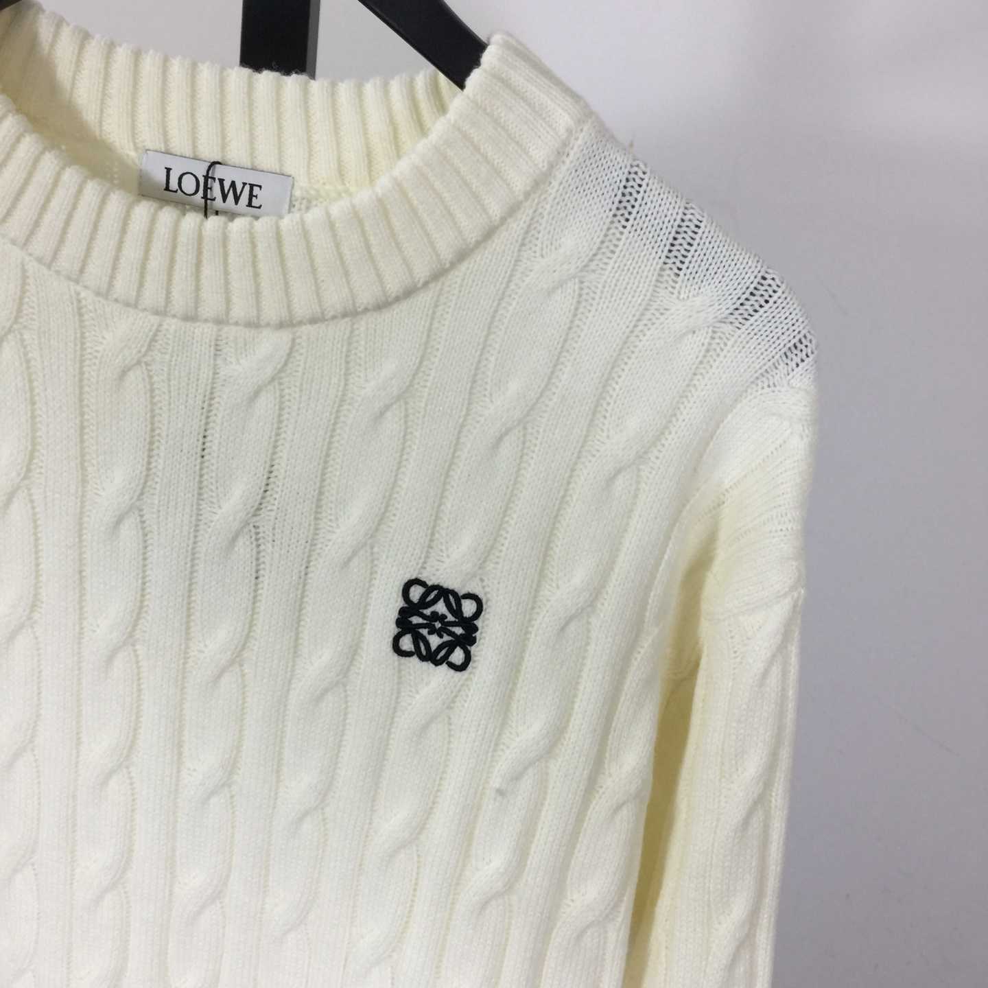 Loewe Sweater In Wool - DopestKickz
