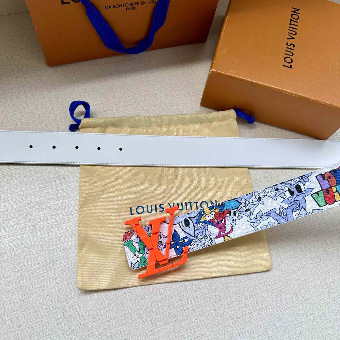 Louis Vuitton LV Initiales 40mm Reversible Belt   - DopestKickz