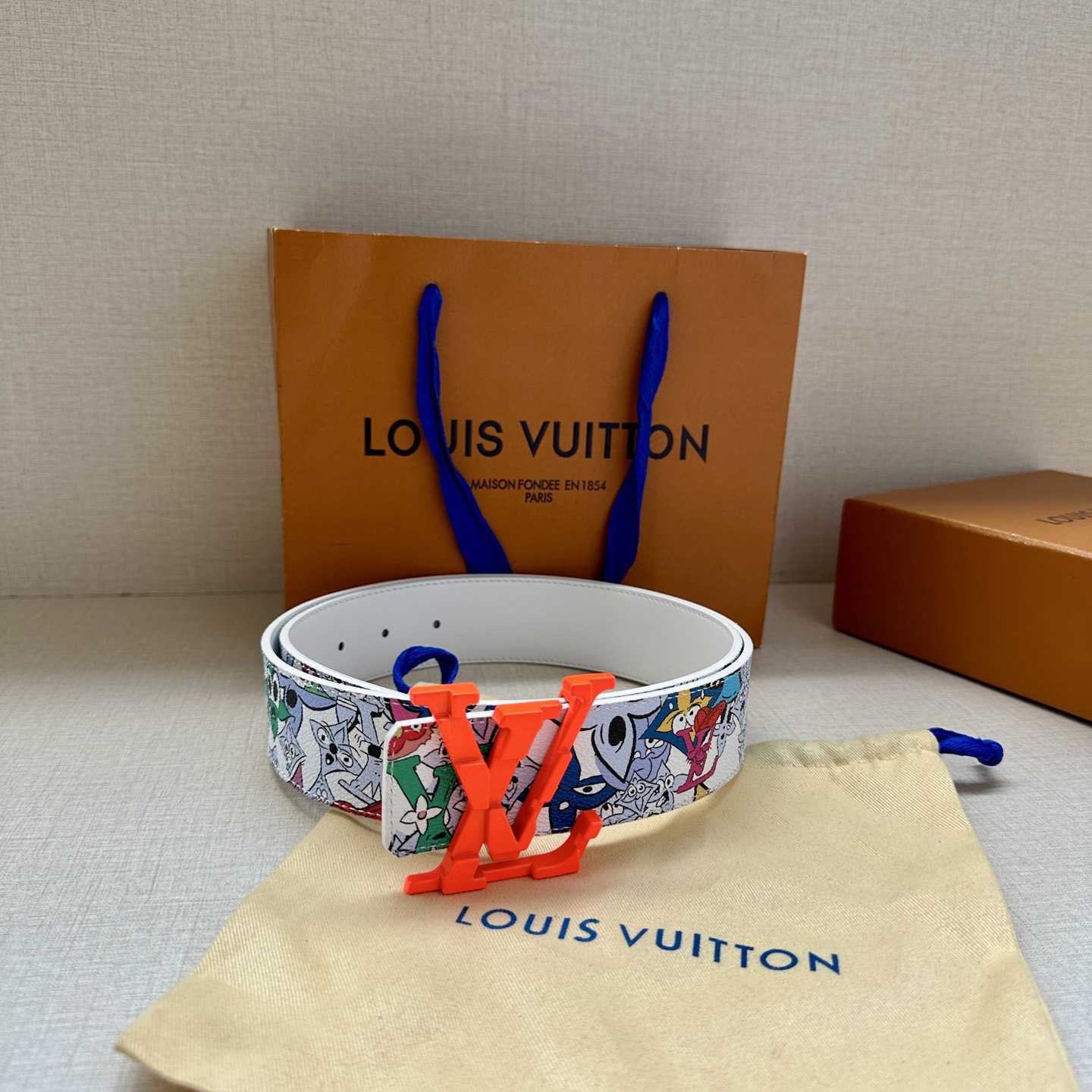 Louis Vuitton LV Initiales 40mm Reversible Belt   - DopestKickz