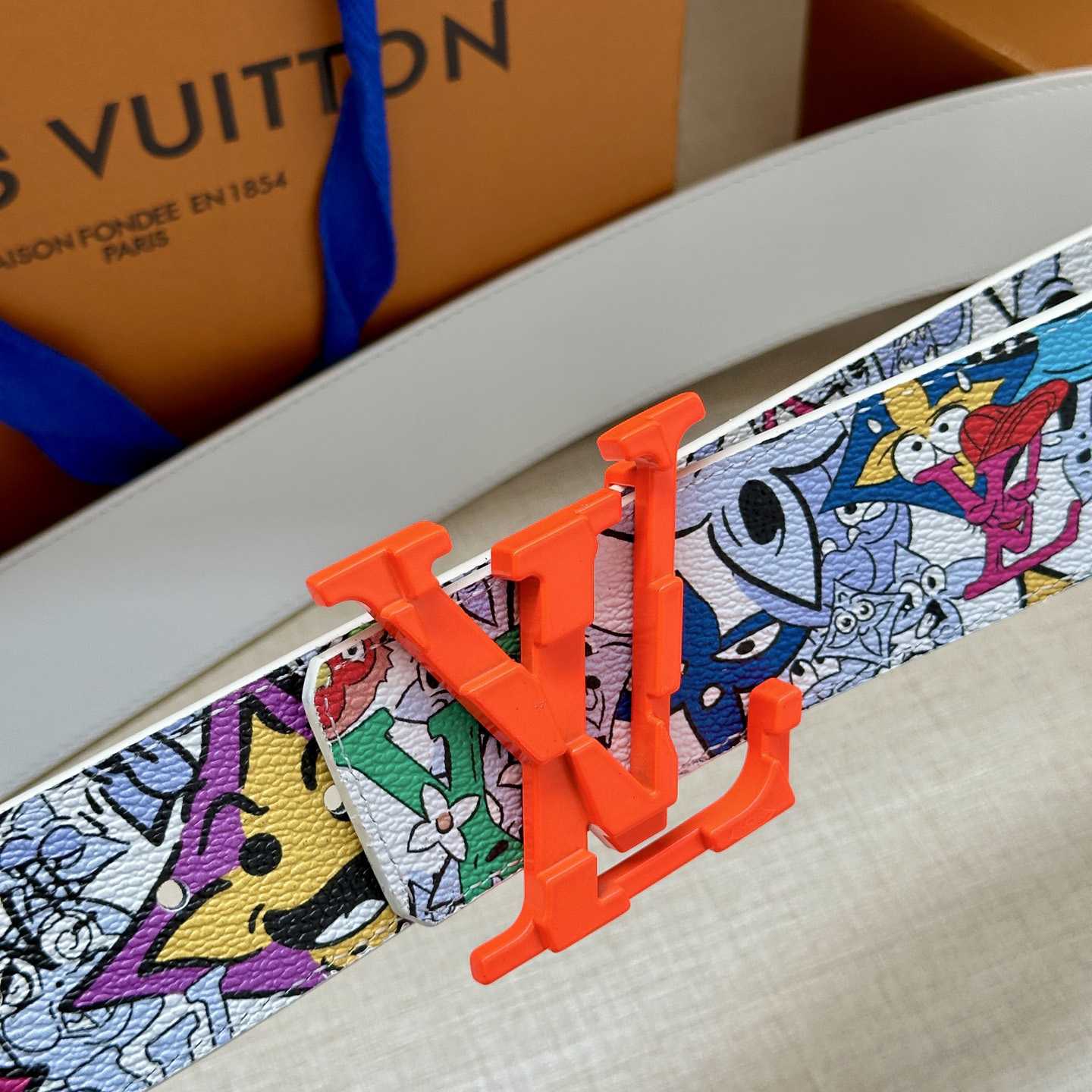 Louis Vuitton LV Initiales 40mm Reversible Belt   - DopestKickz
