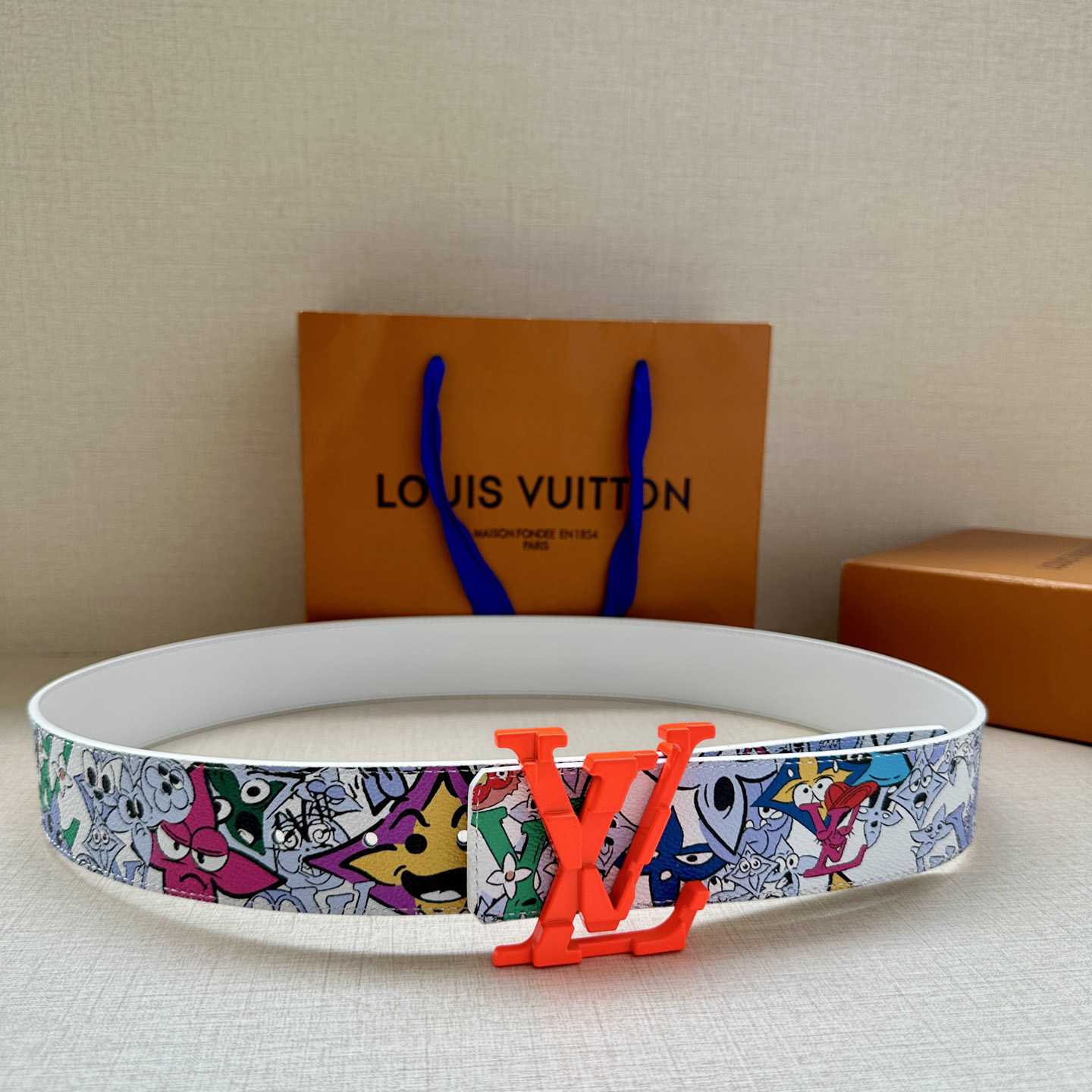 Louis Vuitton LV Initiales 40mm Reversible Belt   - DopestKickz