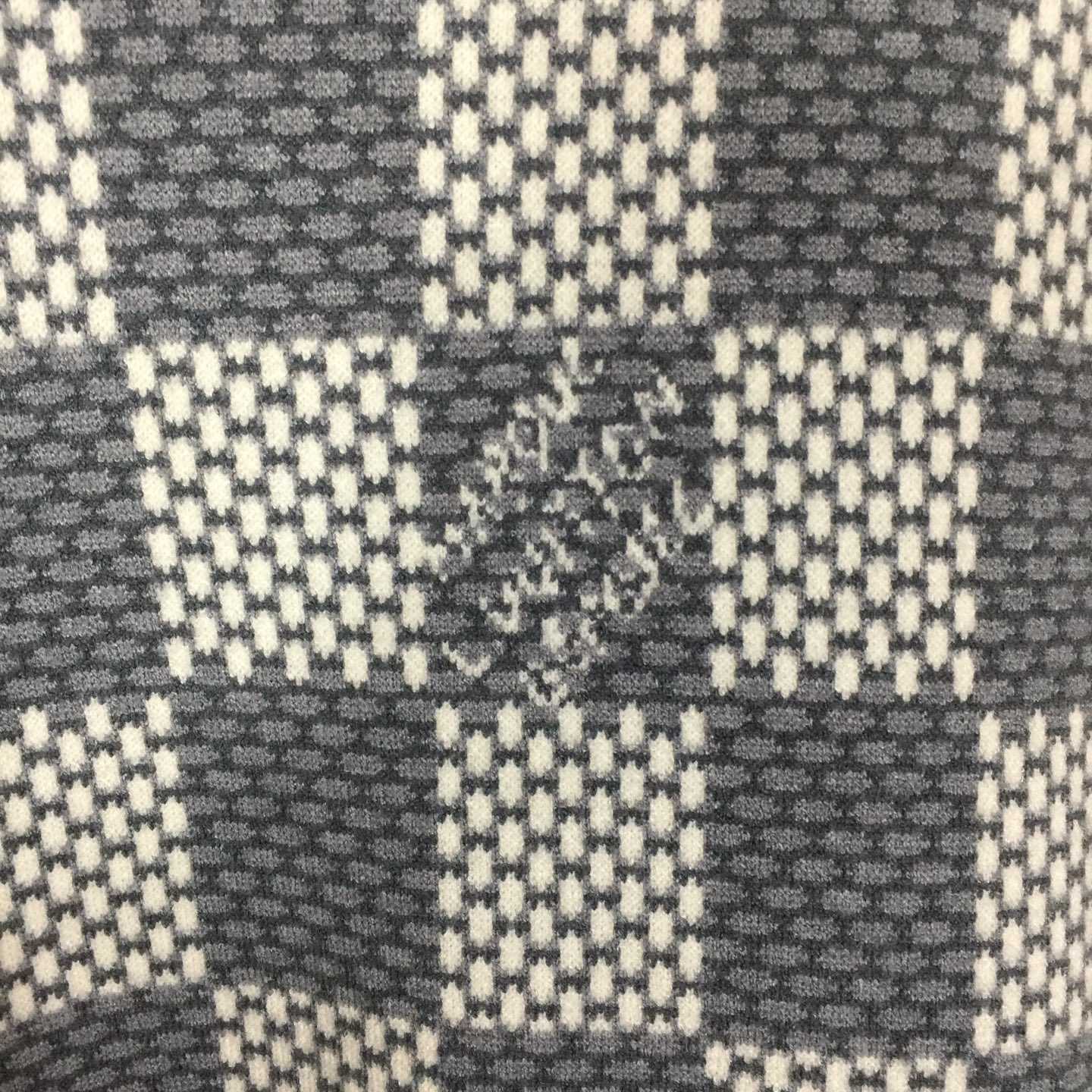 Louis Vuitton Damier Wool Blend Pullover - DopestKickz