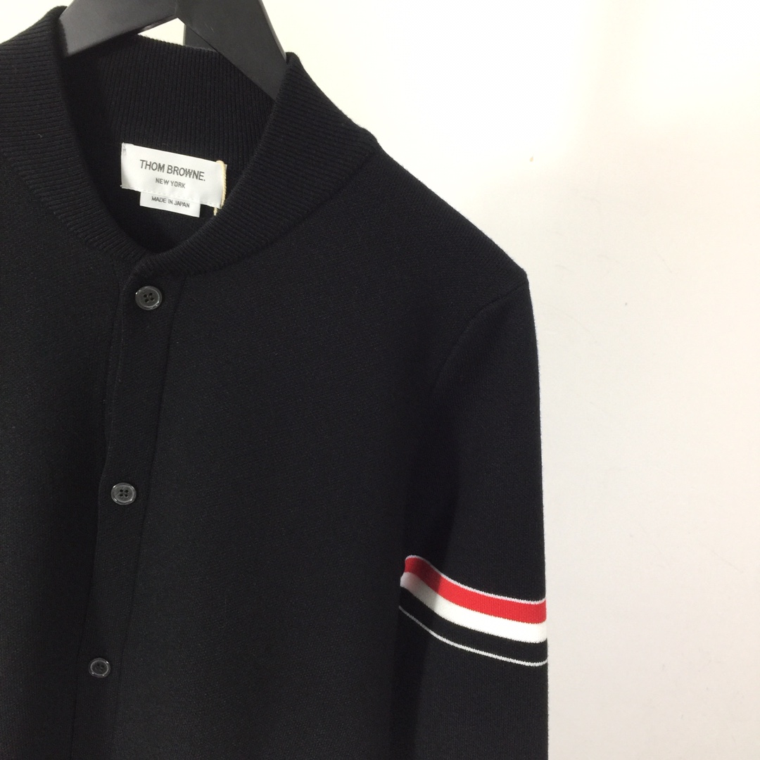 Thom Browne 4-Bar Cardigan - DopestKickz