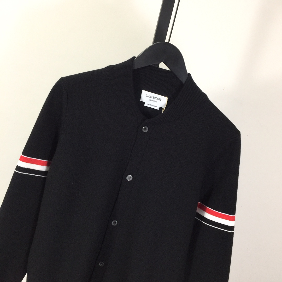 Thom Browne 4-Bar Cardigan - DopestKickz