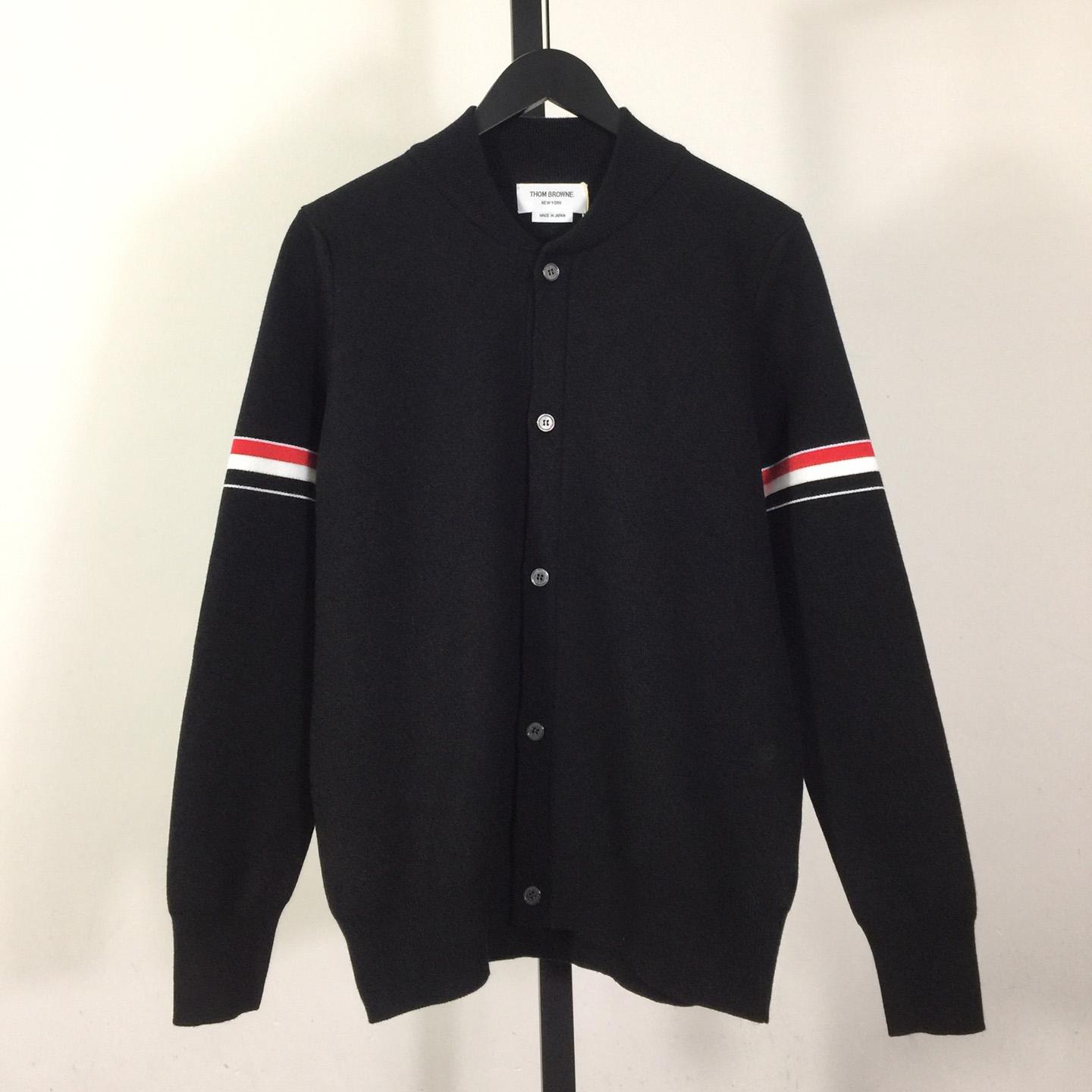 Thom Browne 4-Bar Cardigan - DopestKickz