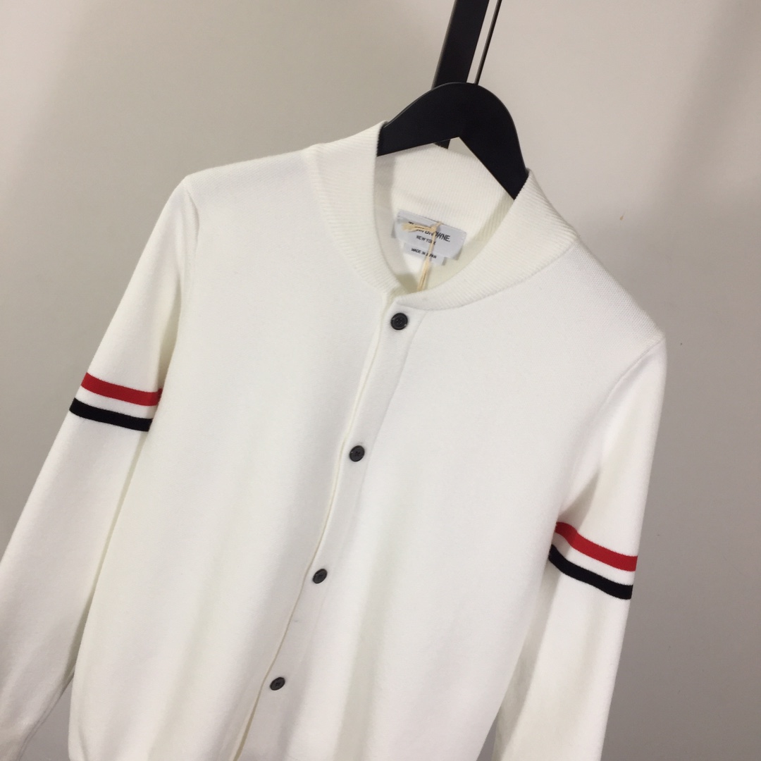 Thom Browne 4-Bar Cardigan - DopestKickz