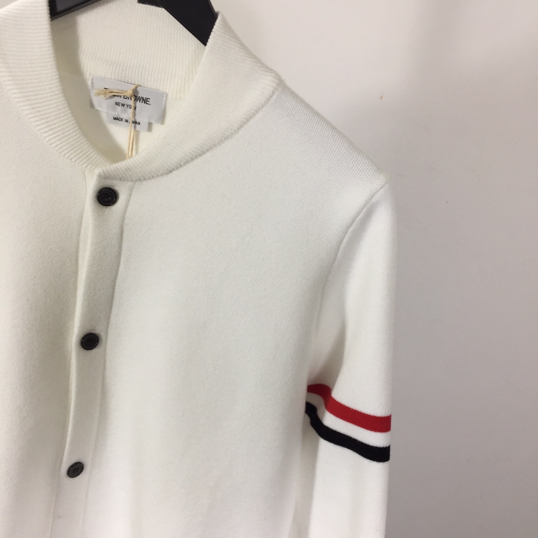 Thom Browne 4-Bar Cardigan - DopestKickz