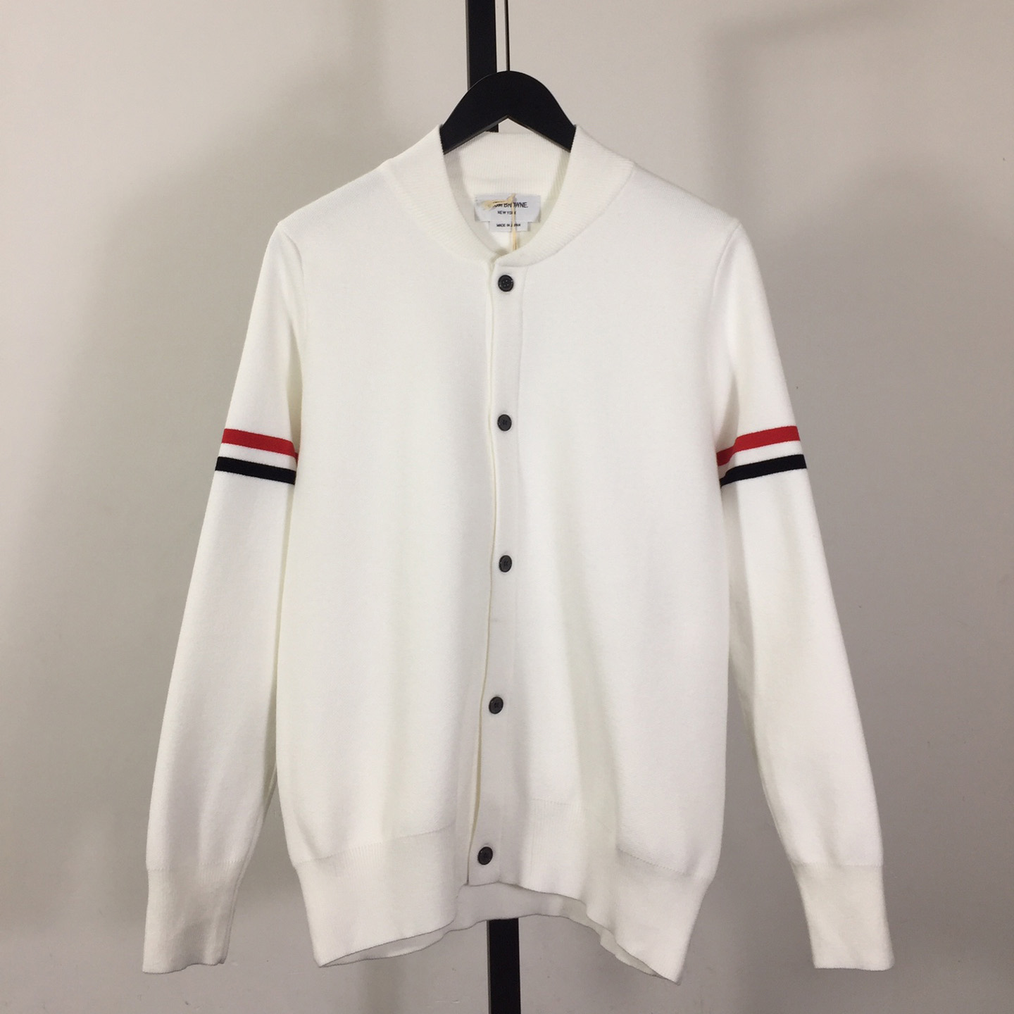 Thom Browne 4-Bar Cardigan - DopestKickz
