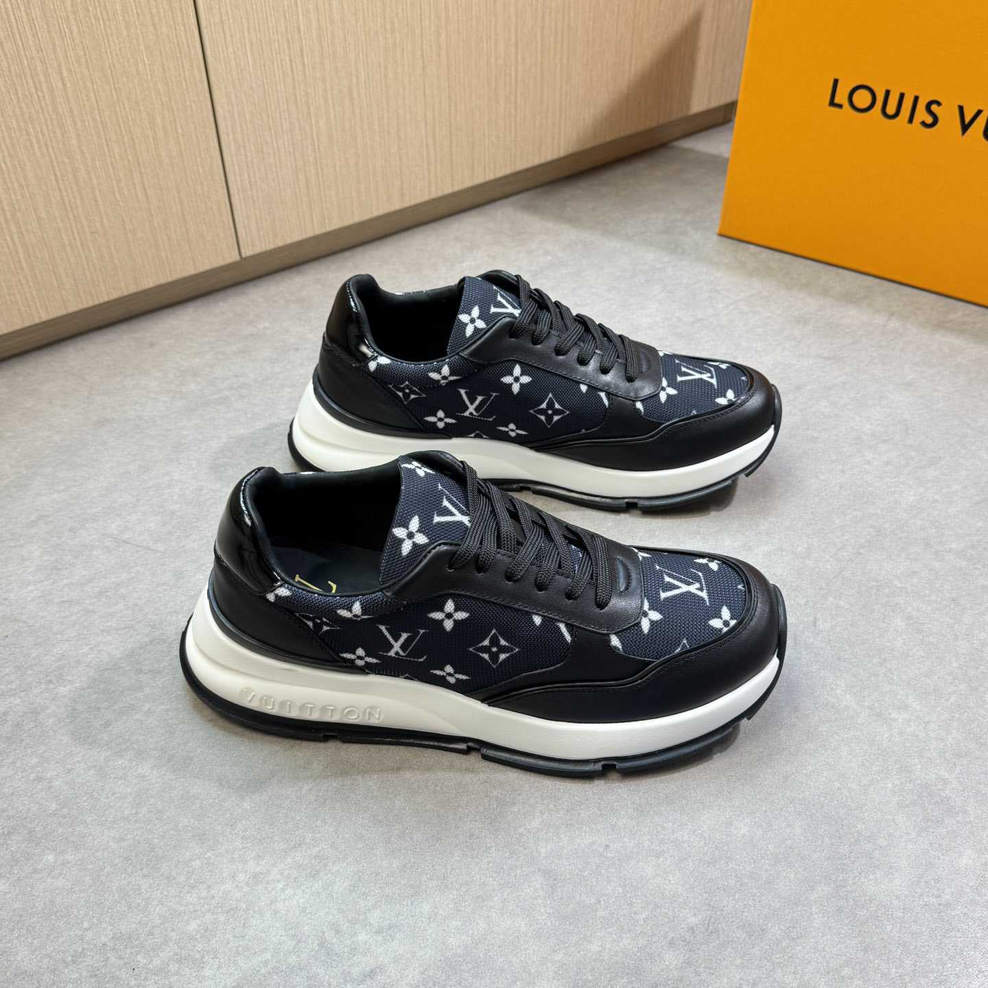 Louis Vuitton Beverly Hills Sneaker - DopestKickz