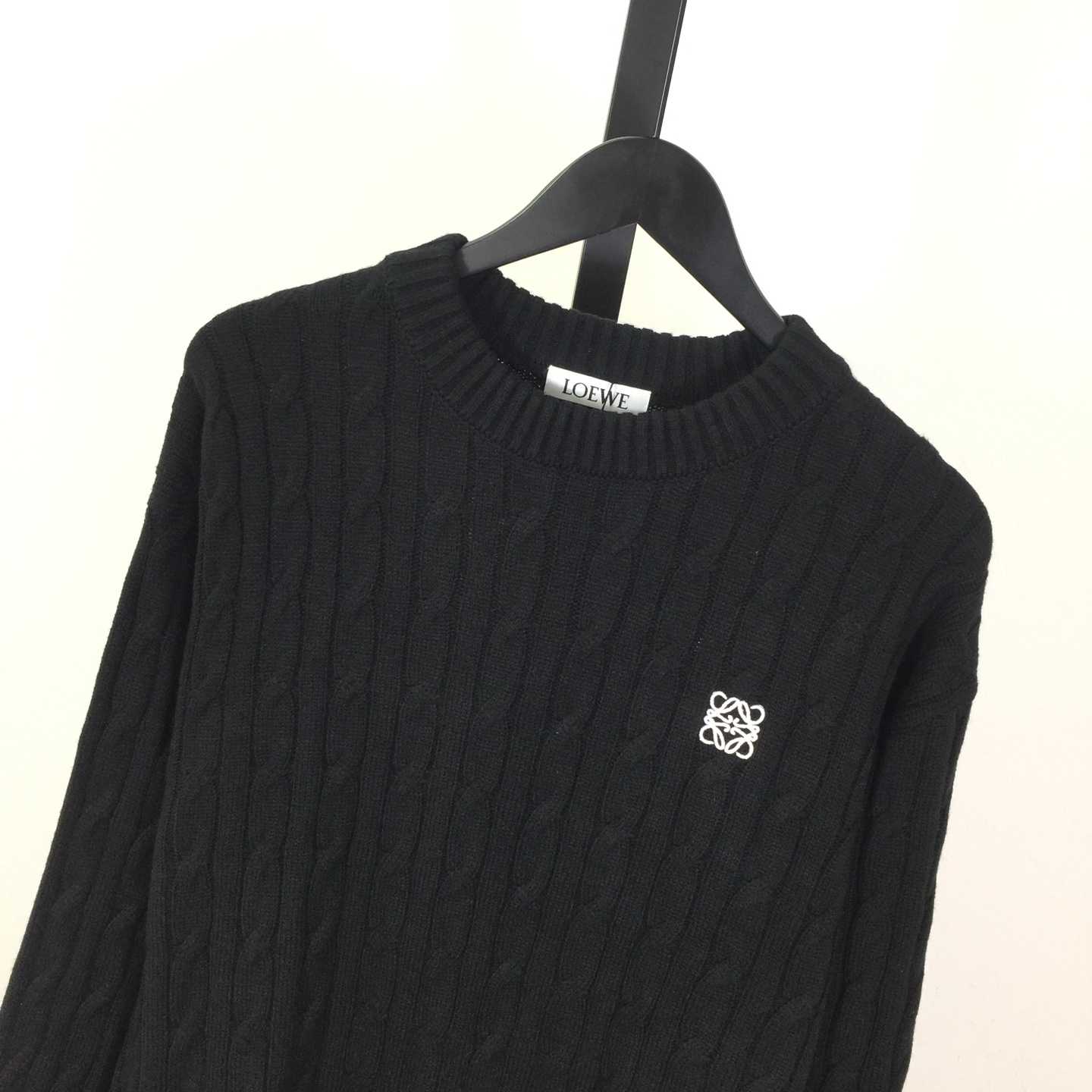 Loewe Sweater In Wool - DopestKickz