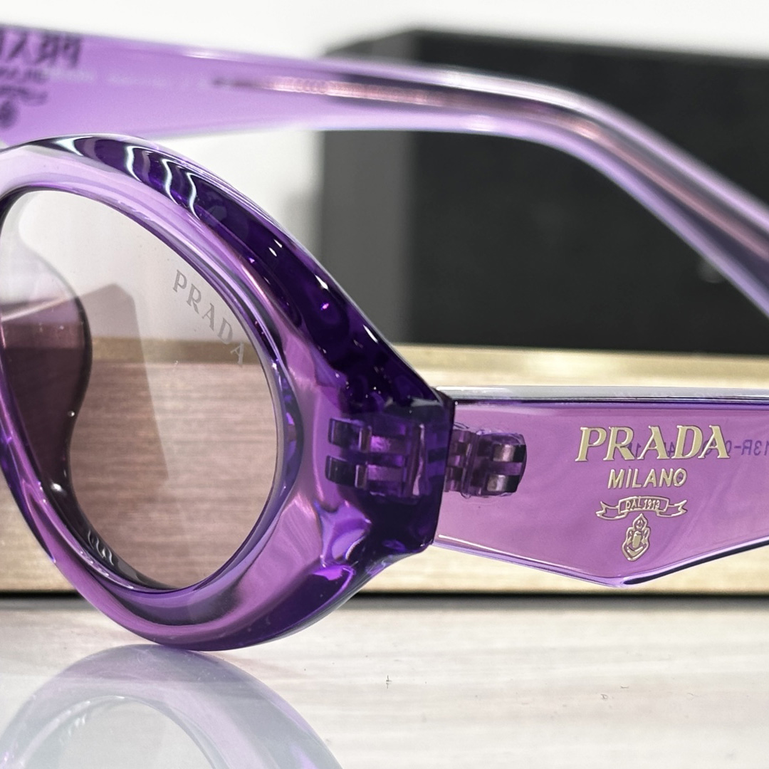 Prada SPR26Z-F Sunglasses - DopestKickz