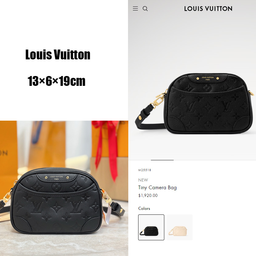 Louis Vuitton Tiny Camera Bag   M25518 - DopestKickz