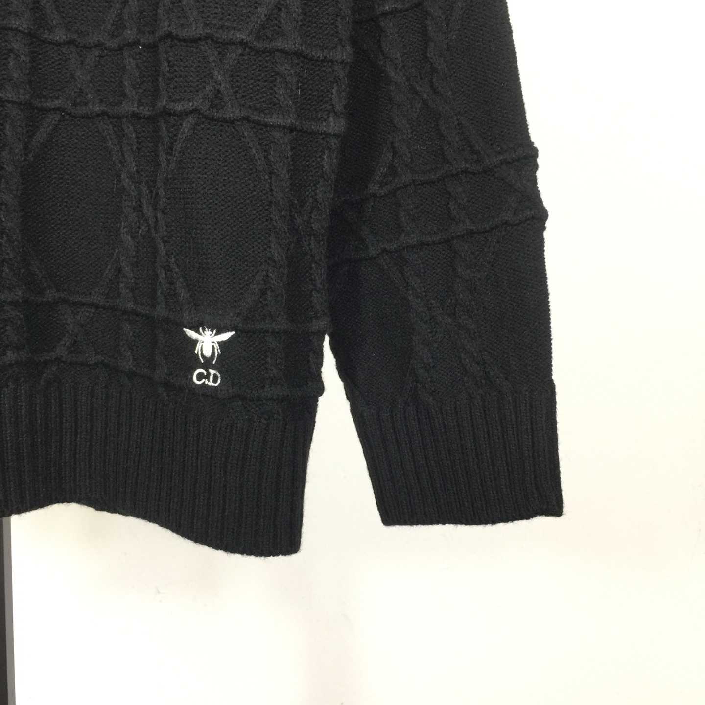 Dior Sweater In Wool - DopestKickz