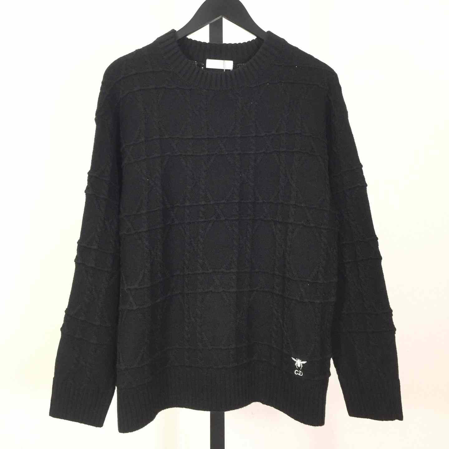 Dior Sweater In Wool - DopestKickz