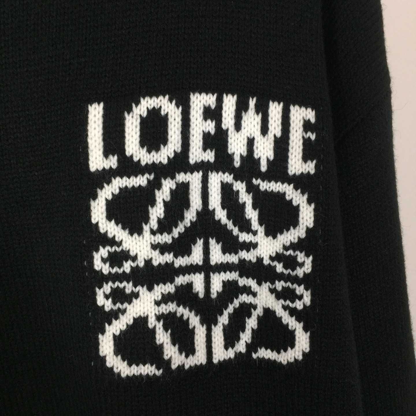 Loewe Sweater In Wool - DopestKickz