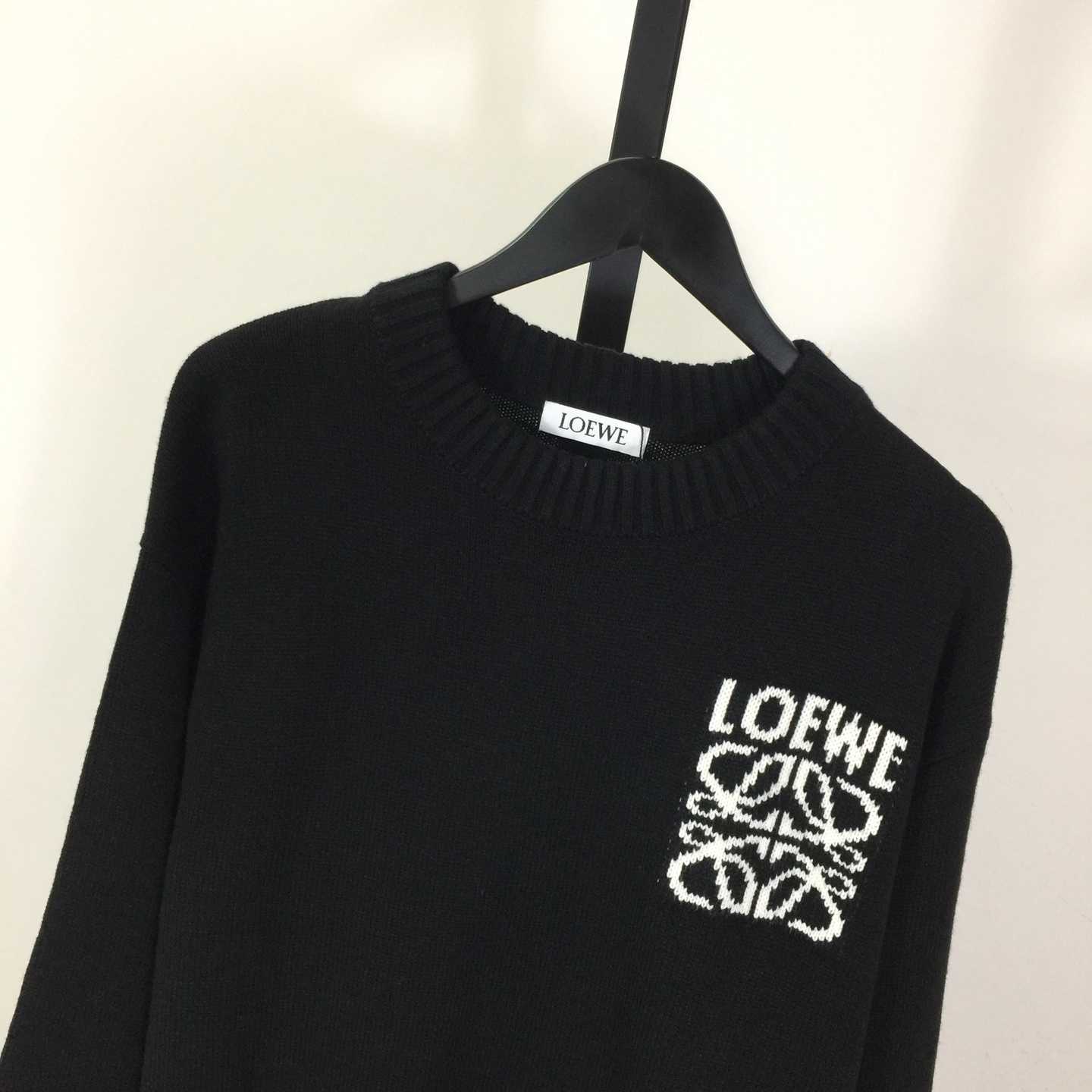 Loewe Sweater In Wool - DopestKickz