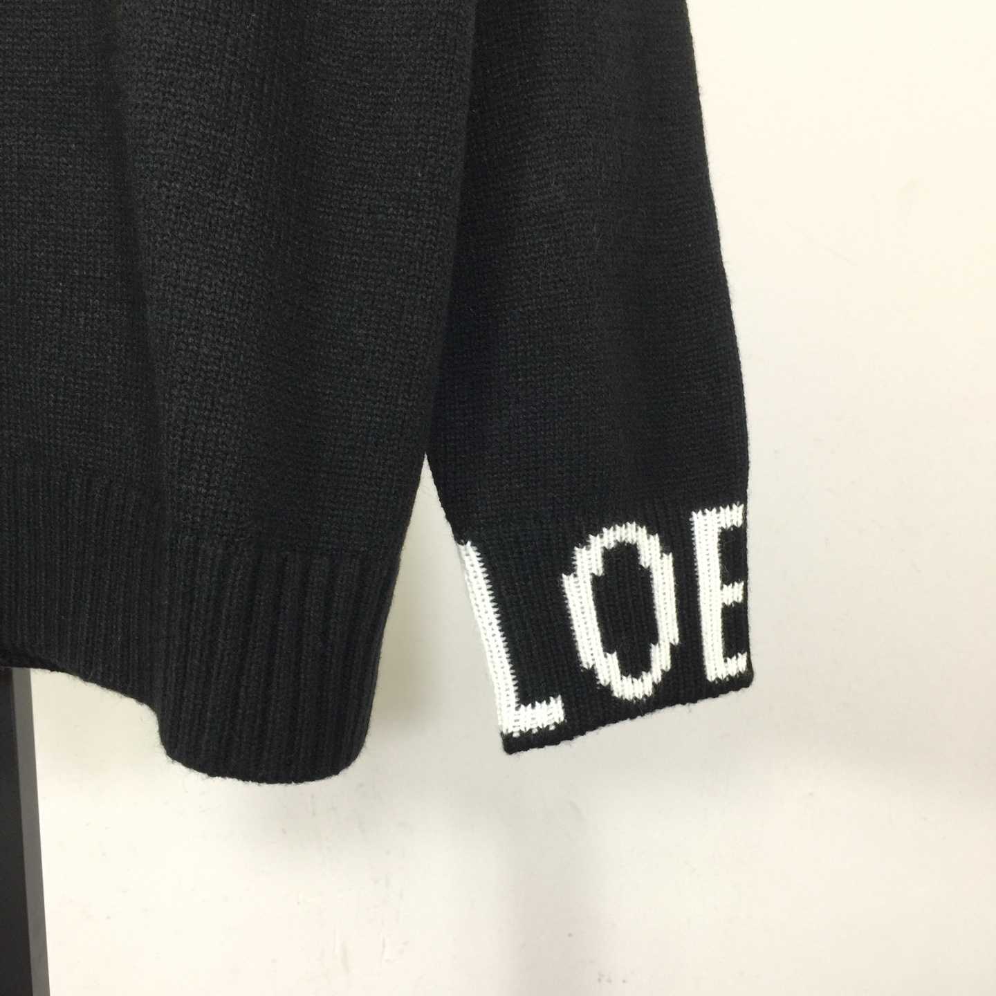 Loewe Sweater In Wool - DopestKickz