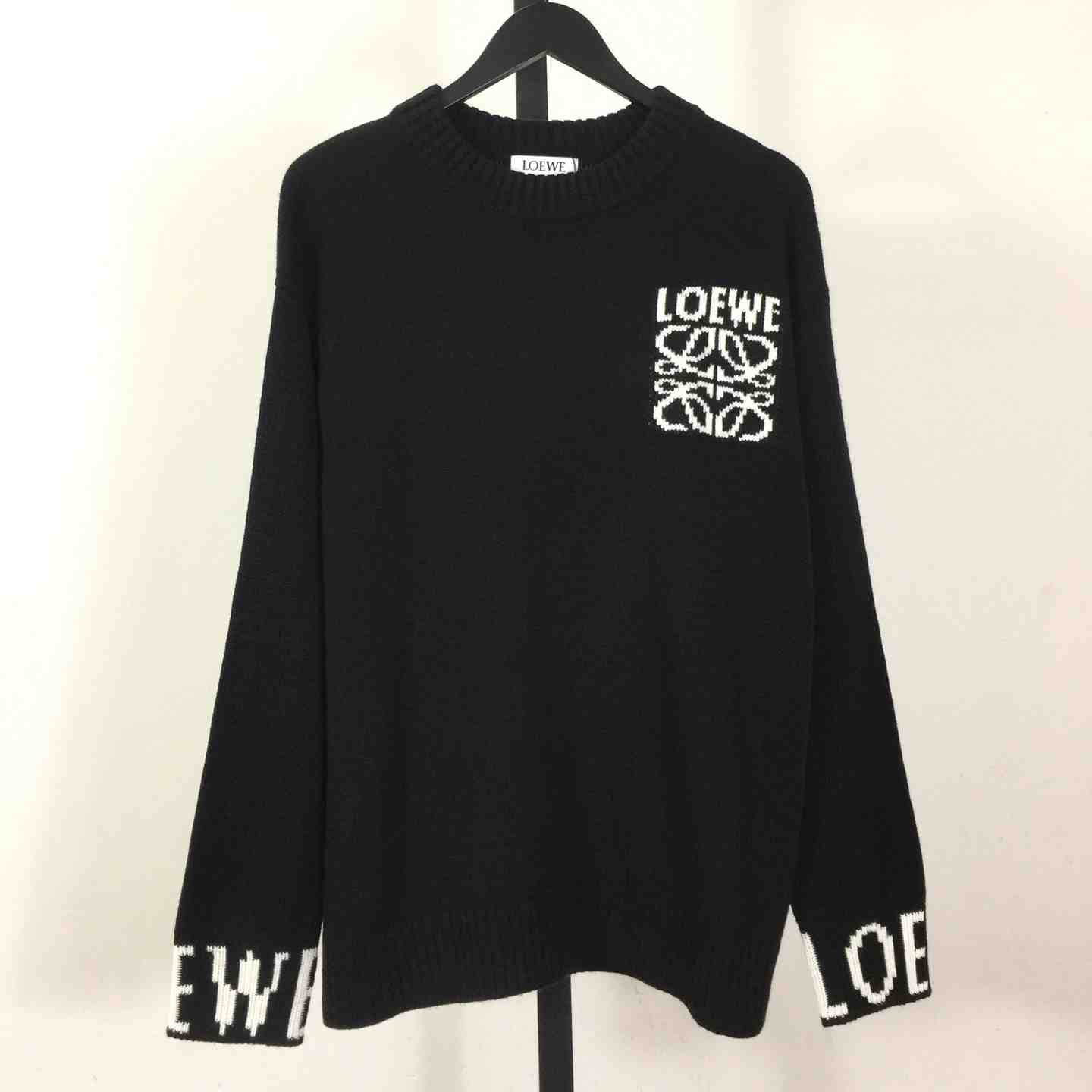 Loewe Sweater In Wool - DopestKickz