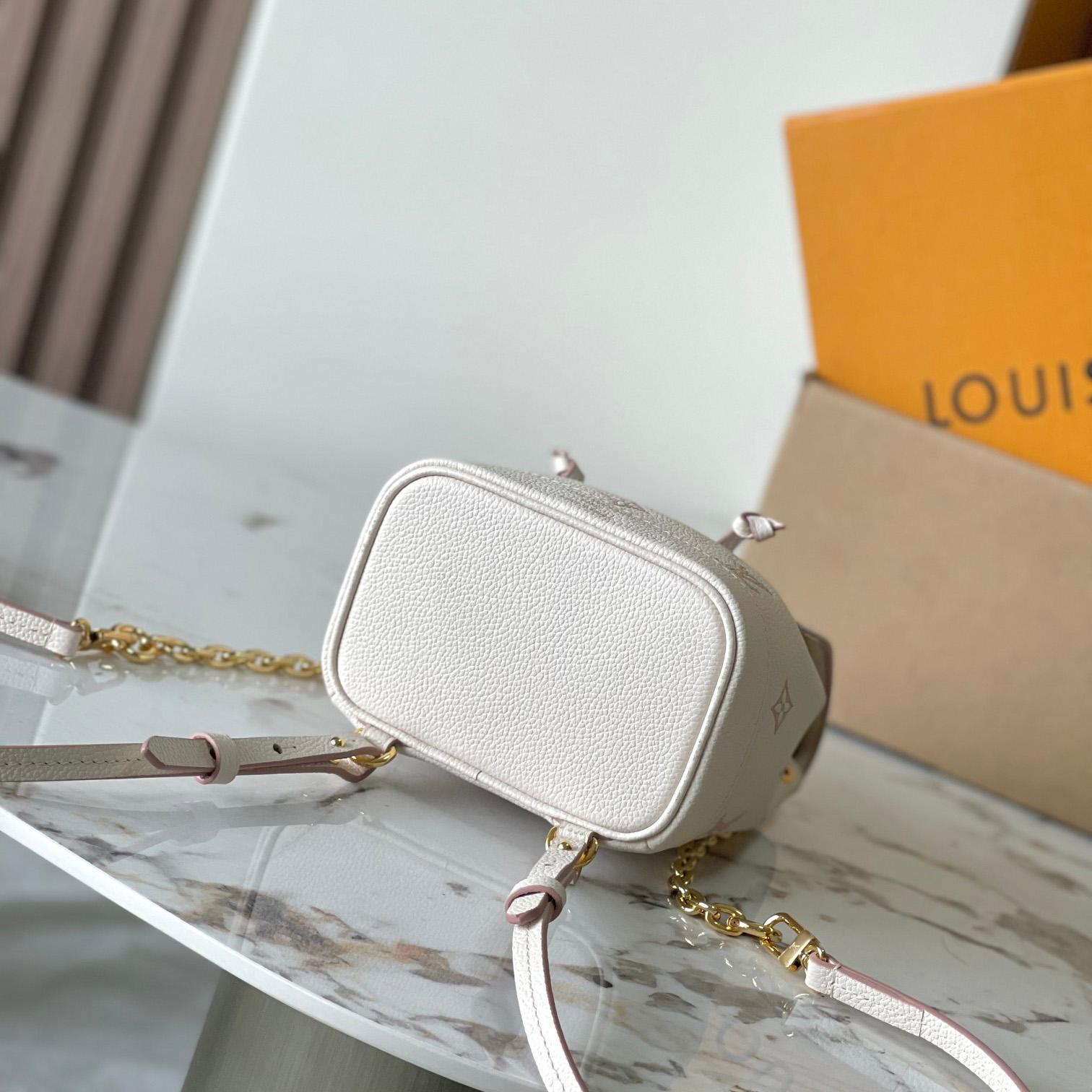 Louis Vuitton Nano Noé Backpack   M13656 - DopestKickz